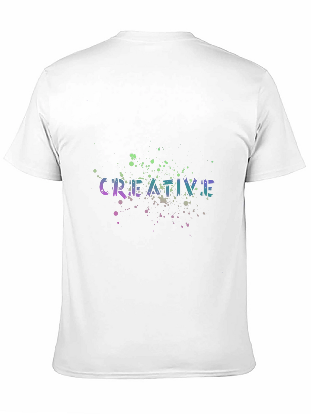 Creative T-Shirt - Artistic Design