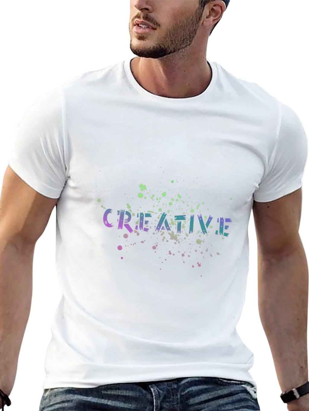 Creative T-Shirt - Artistic Design