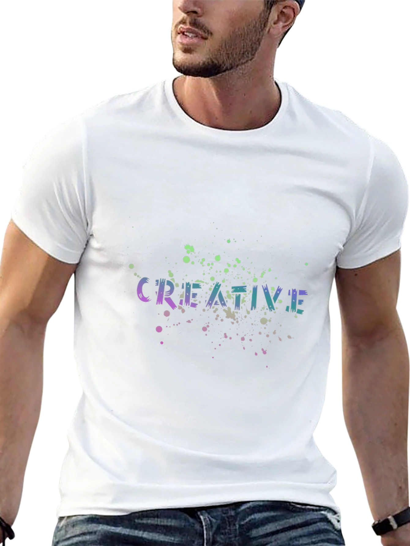 Creative T-Shirt - Artistic Design