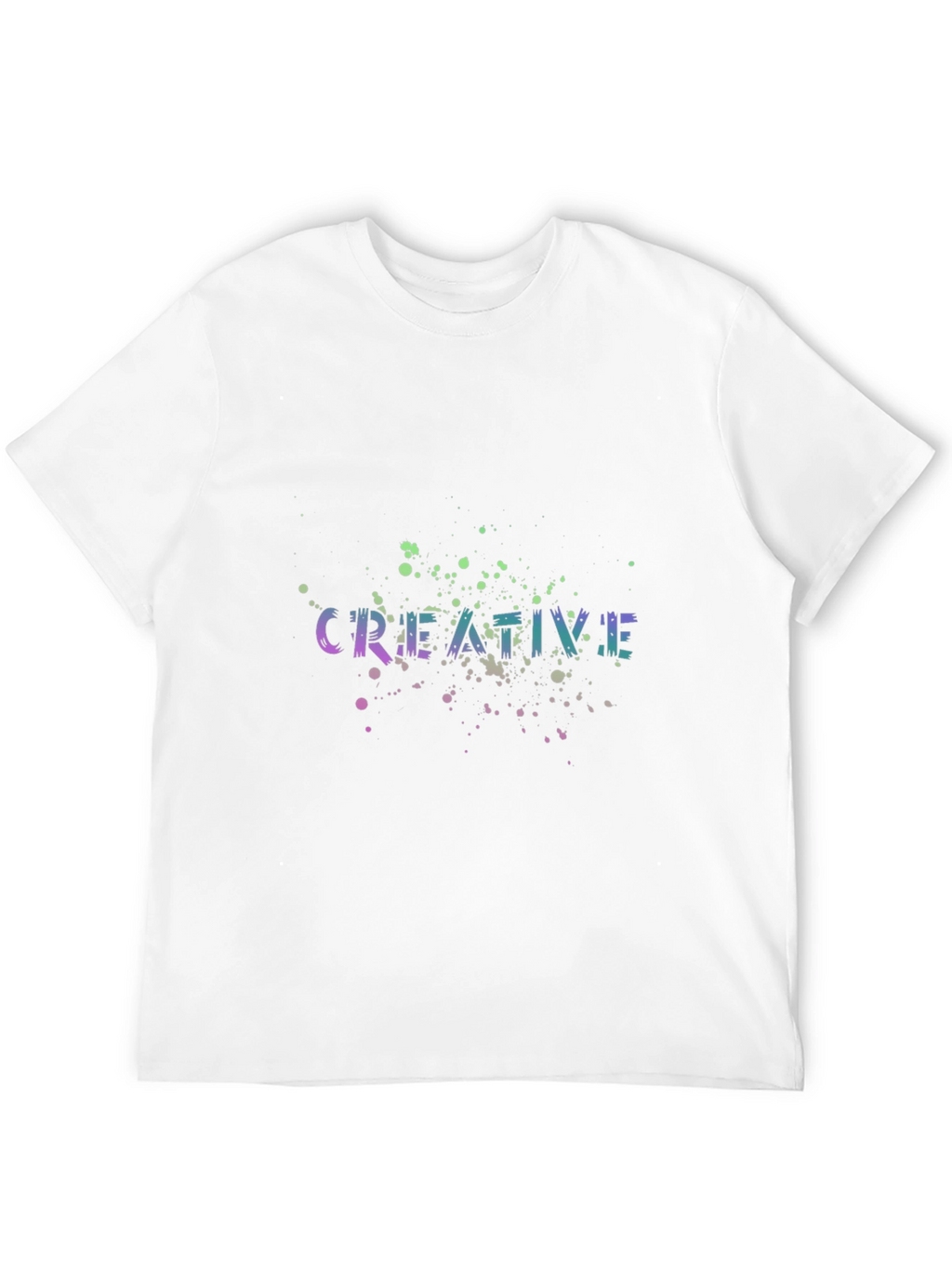 Creative T-Shirt - Artistic Design