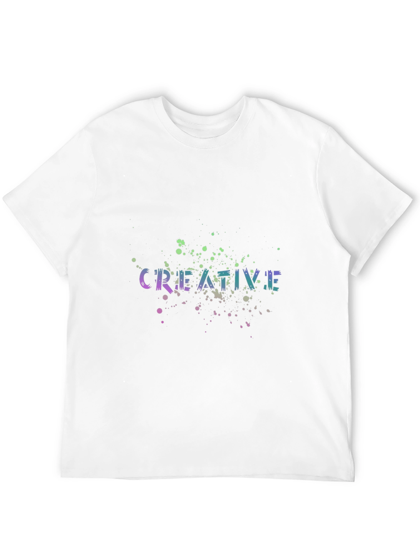Creative T-Shirt - Artistic Design