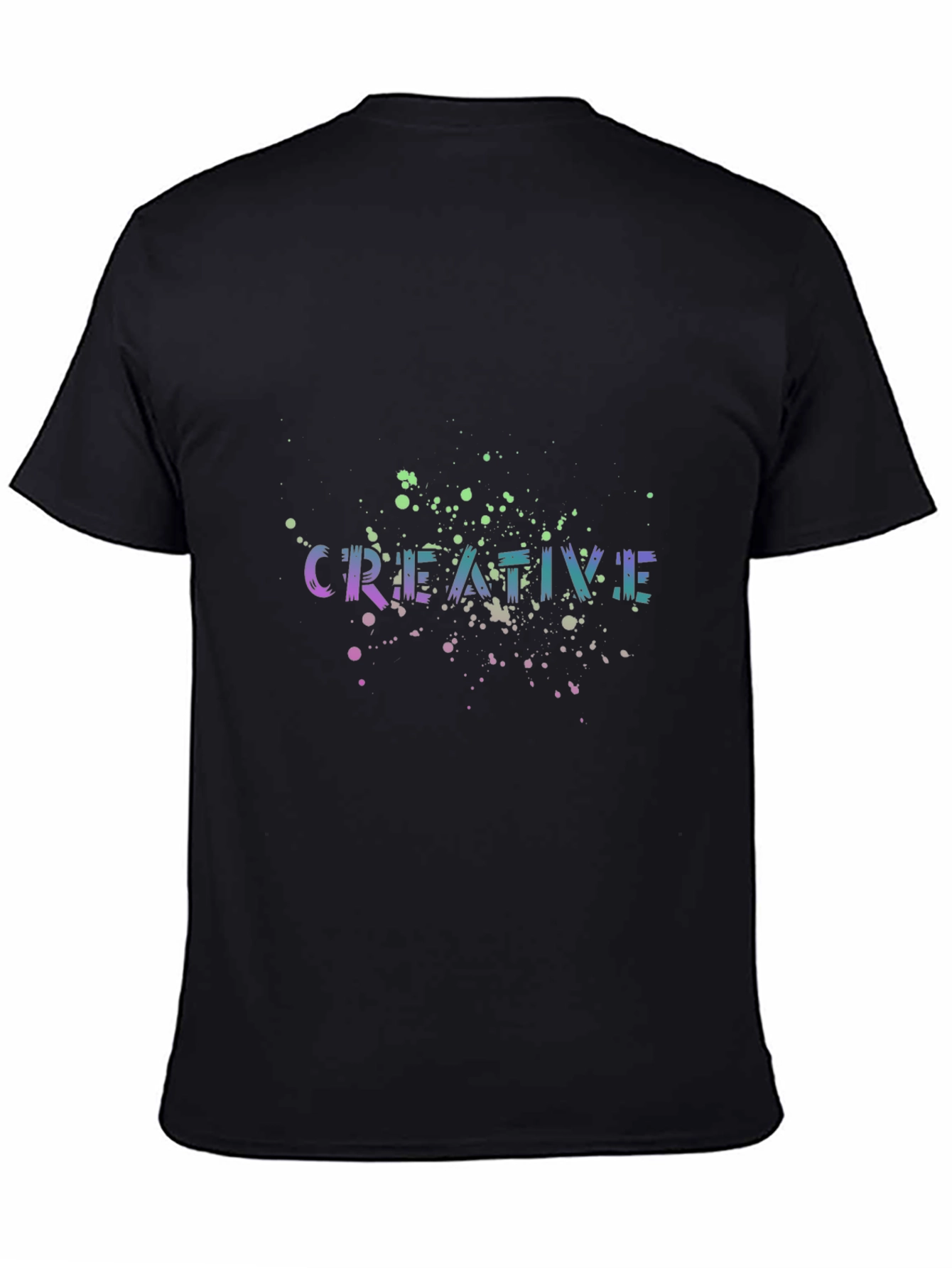 Creative T-Shirt - Artistic Design