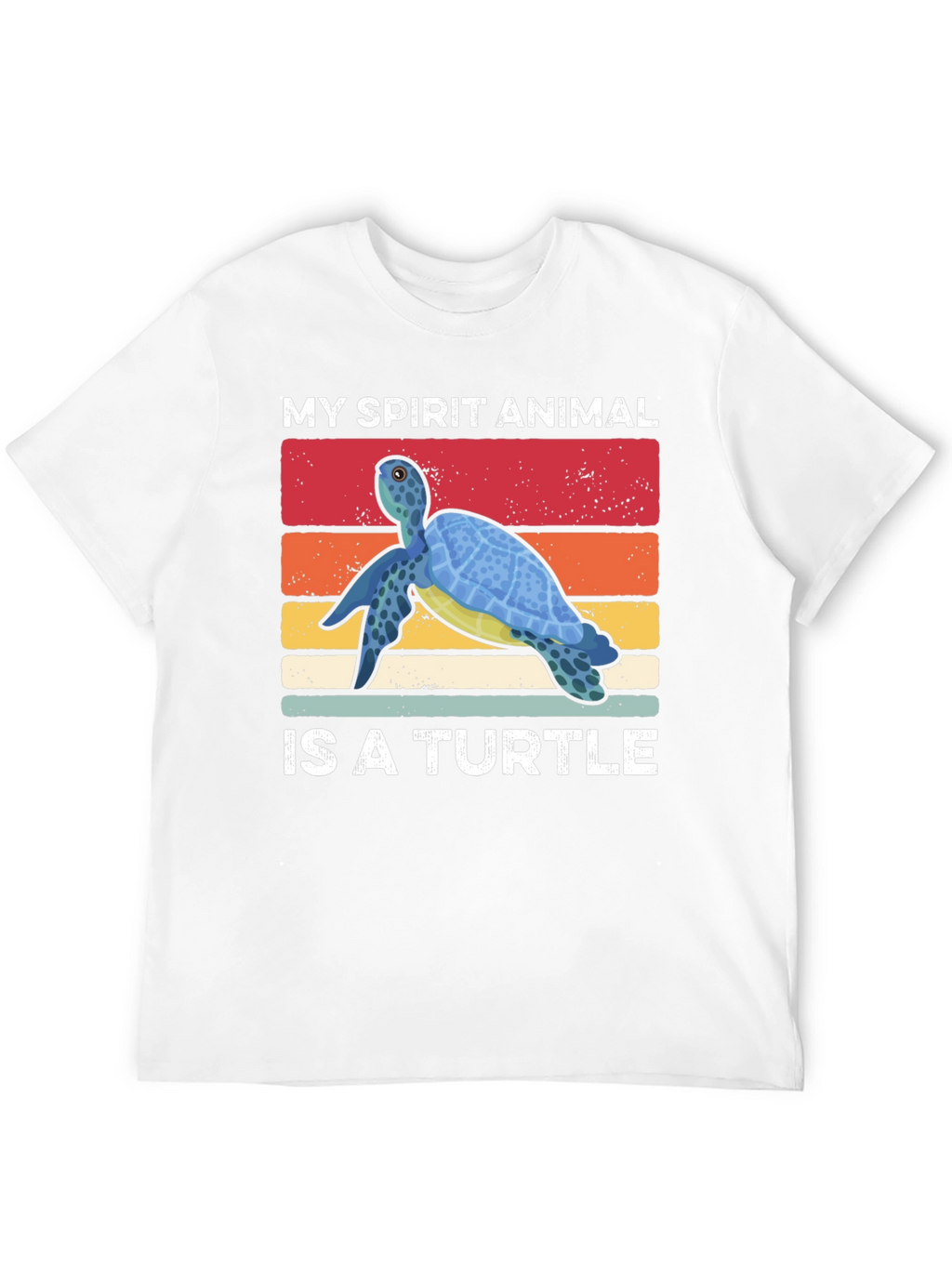 My Spirit Animal is a Turtle Graphic Tee
