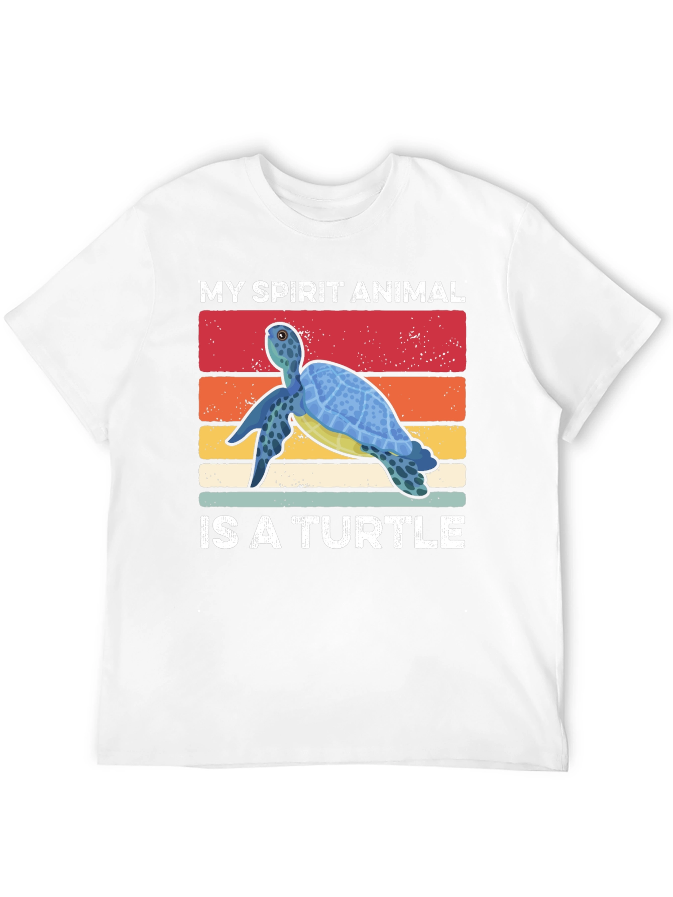My Spirit Animal is a Turtle Graphic Tee