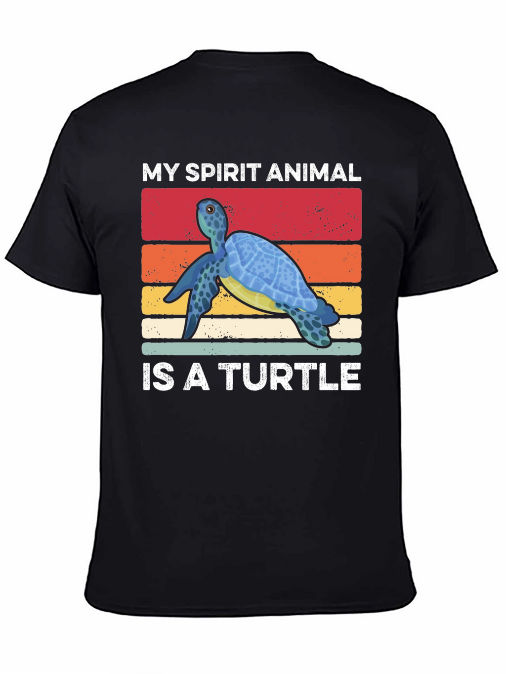 My Spirit Animal is a Turtle Graphic Tee