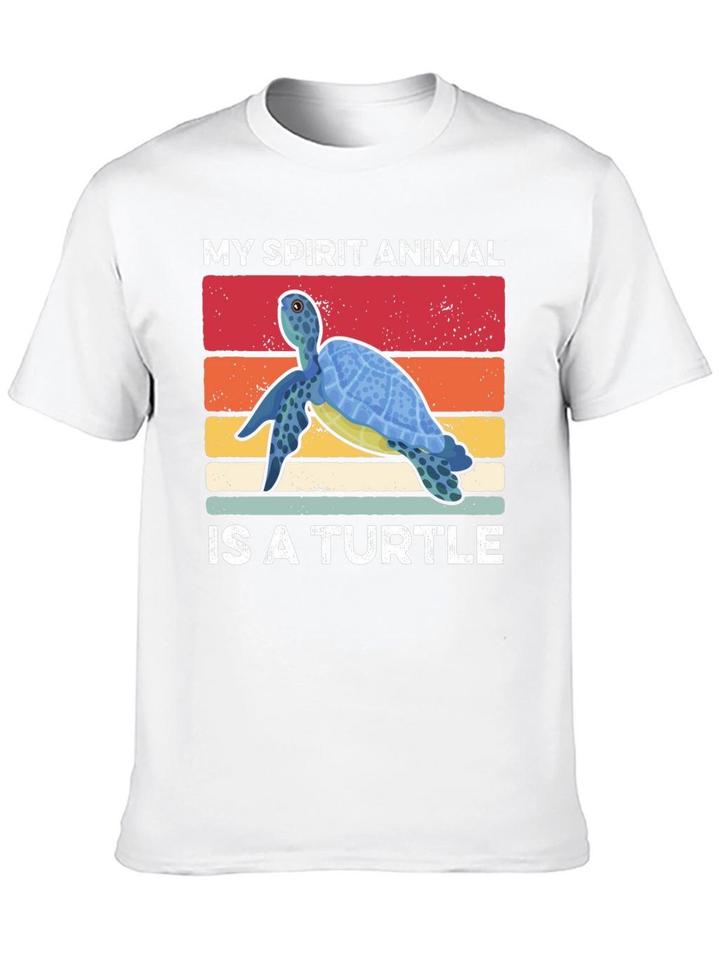 My Spirit Animal is a Turtle Graphic Tee