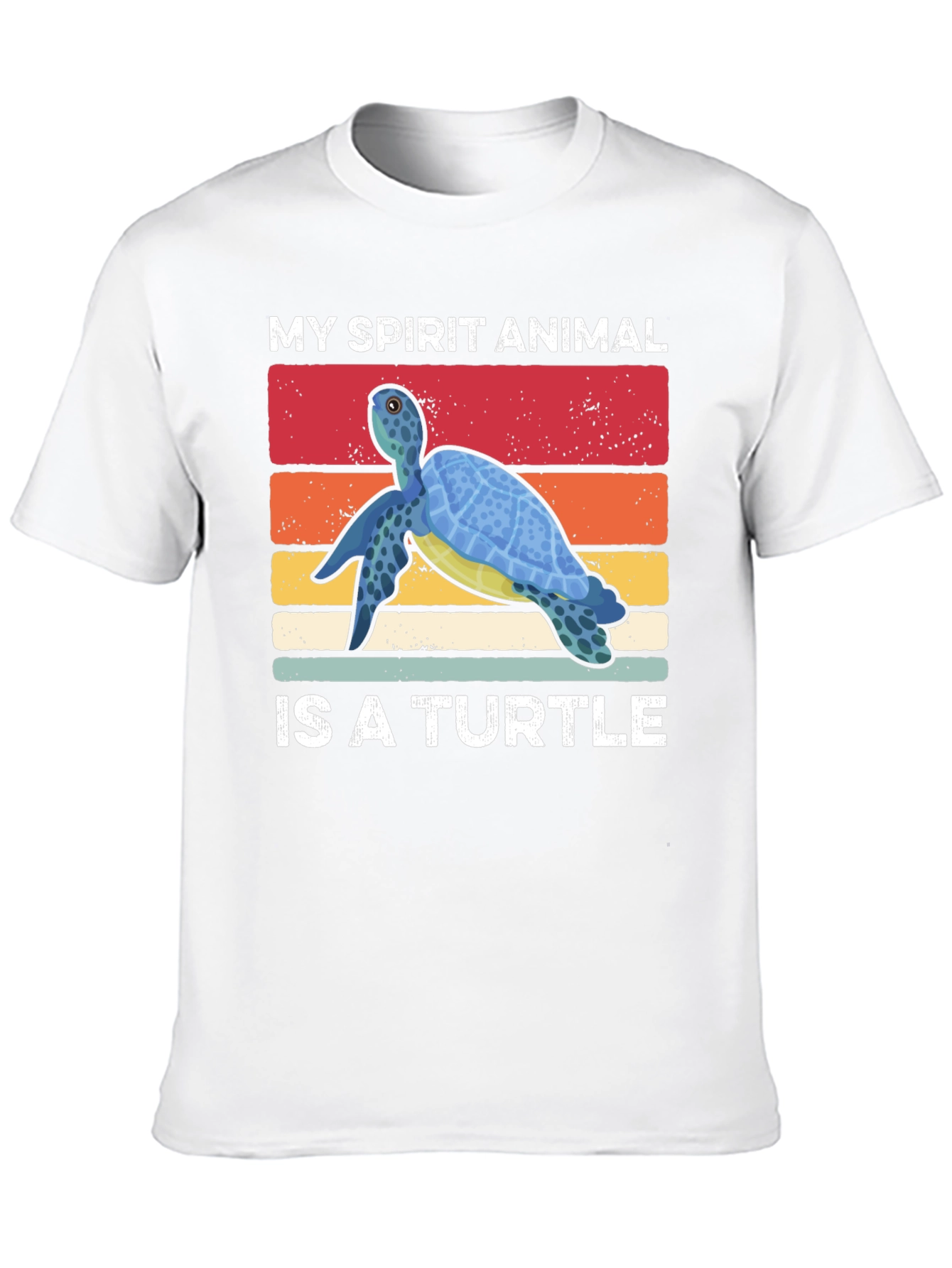 My Spirit Animal is a Turtle Graphic Tee