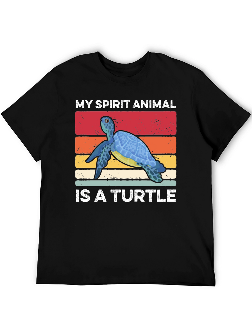 My Spirit Animal is a Turtle Graphic Tee