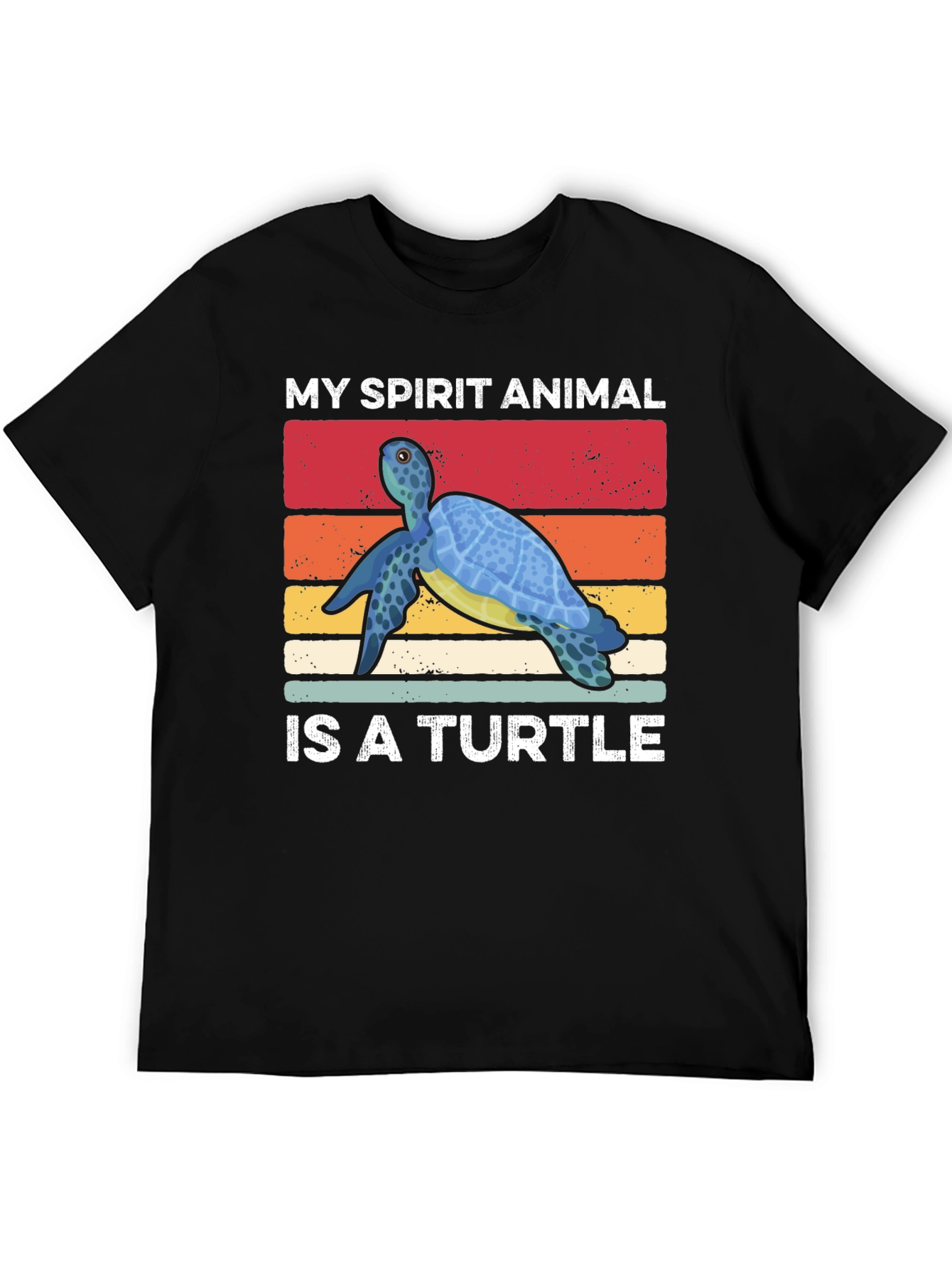My Spirit Animal is a Turtle Graphic Tee