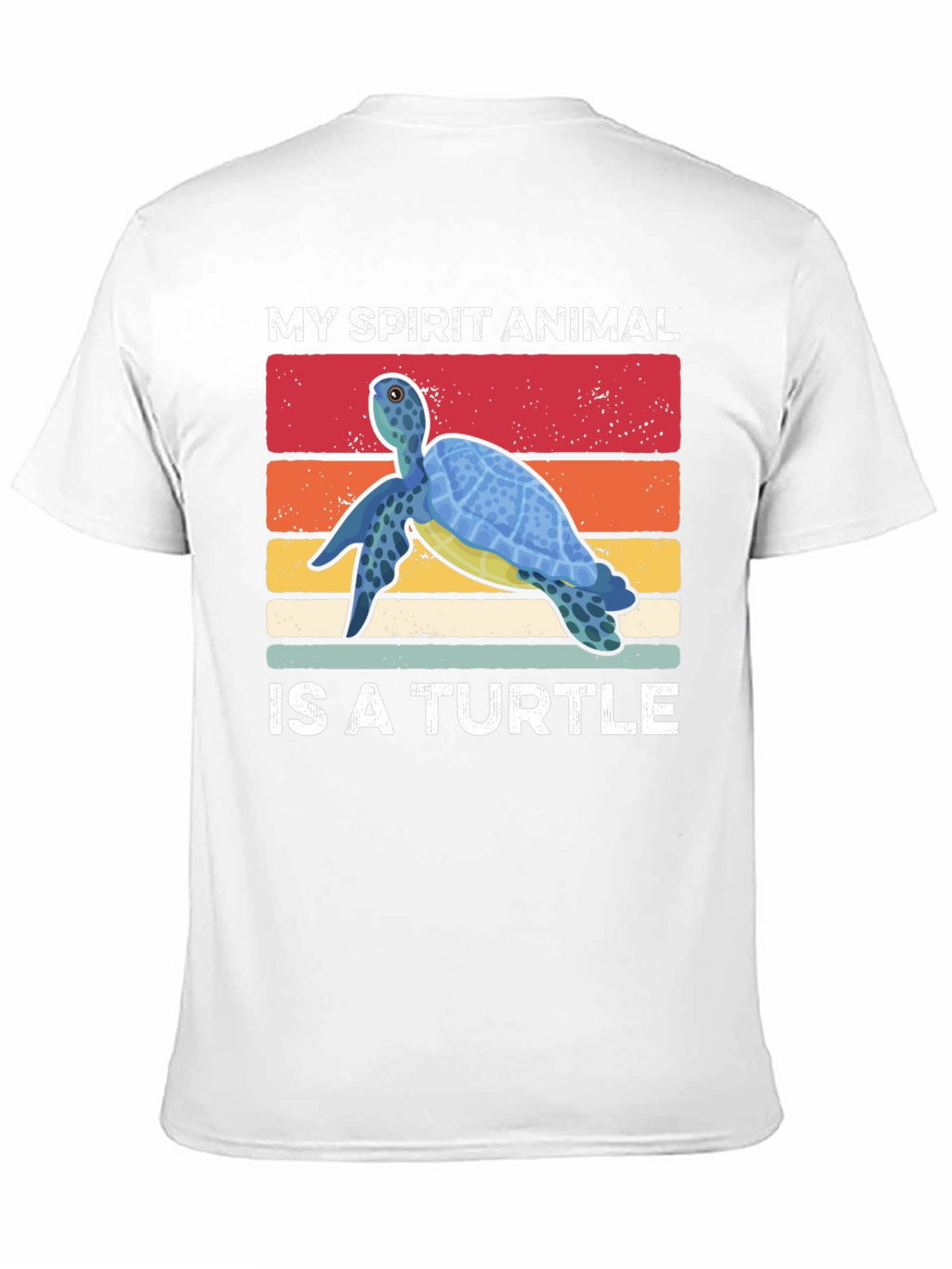 My Spirit Animal is a Turtle Graphic Tee