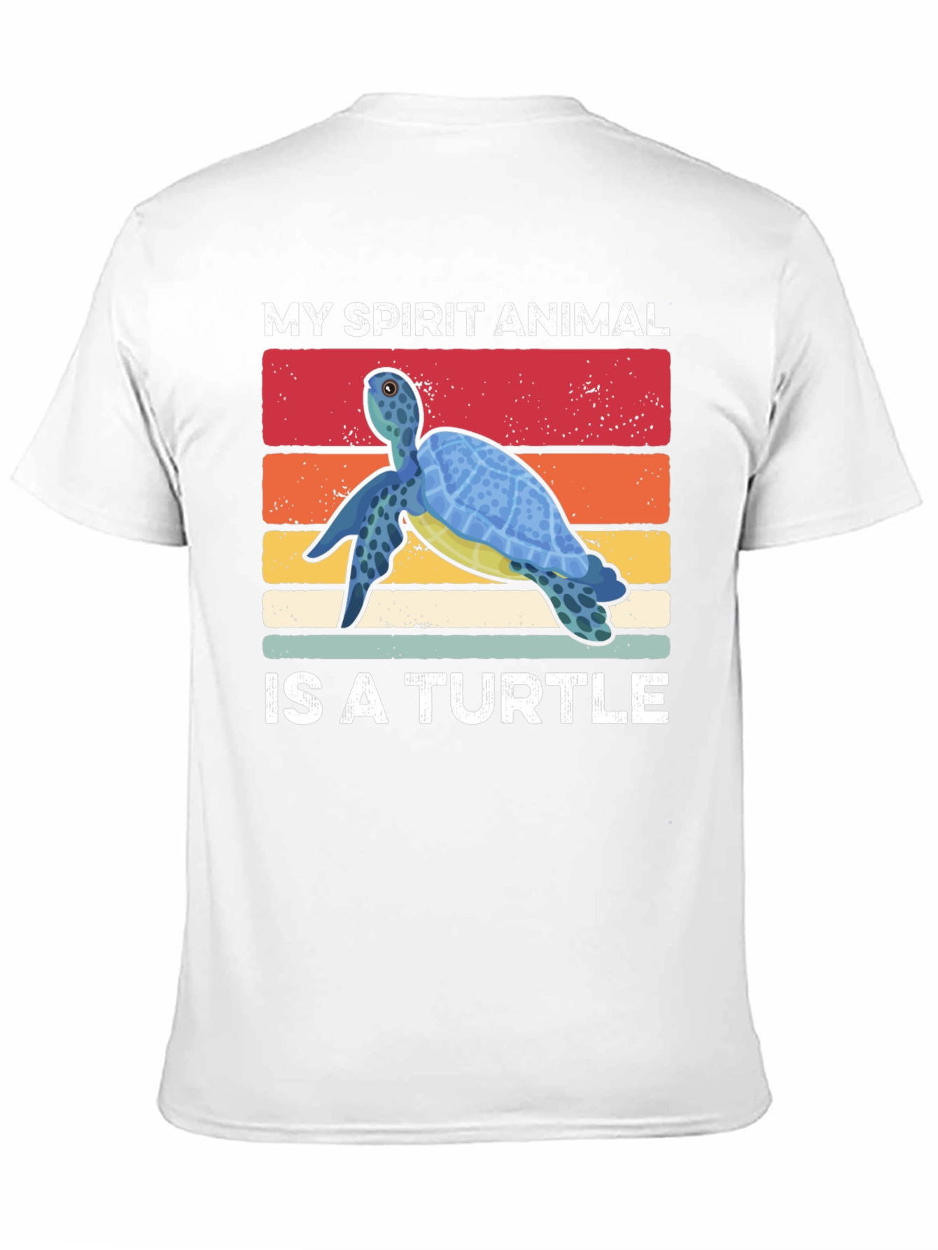 My Spirit Animal is a Turtle Graphic Tee