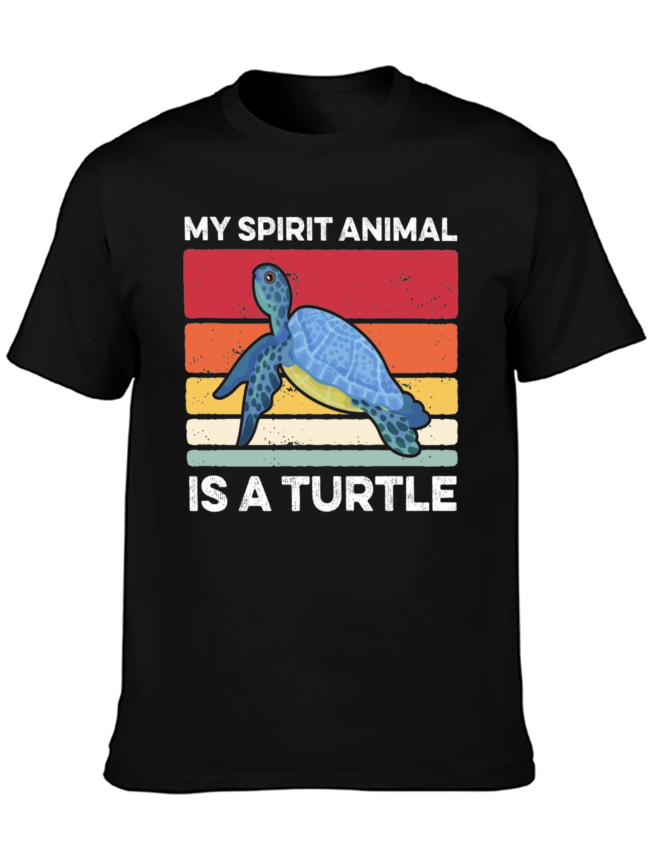My Spirit Animal is a Turtle Graphic Tee