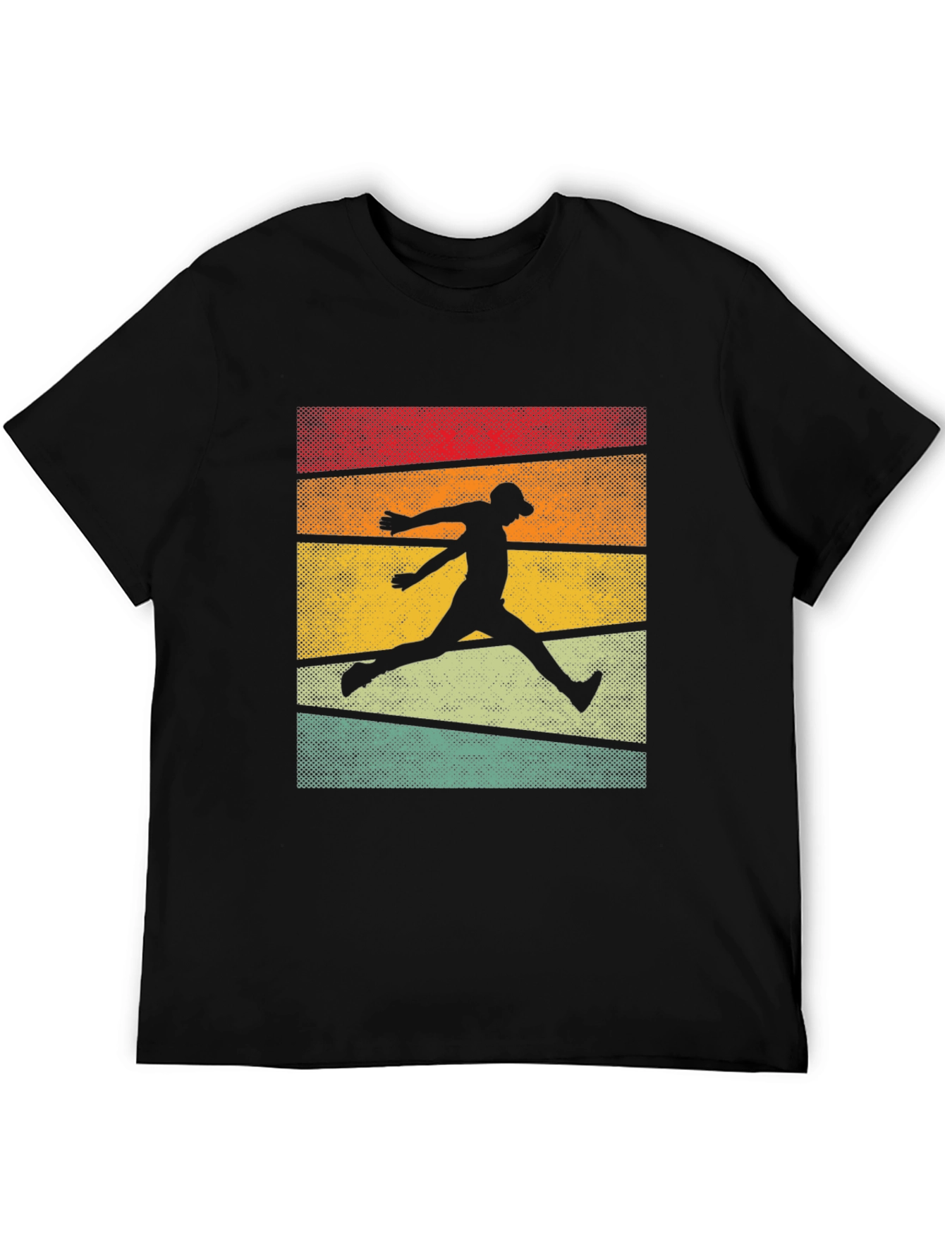 Retro Runner Graphic T-Shirt