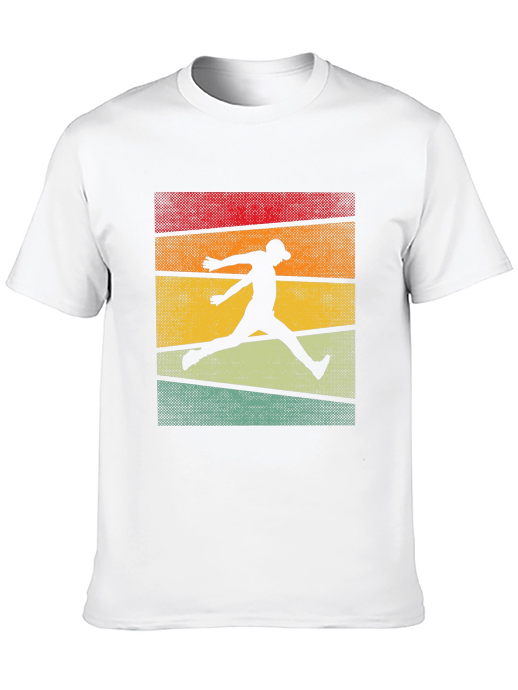 Retro Runner Graphic T-Shirt