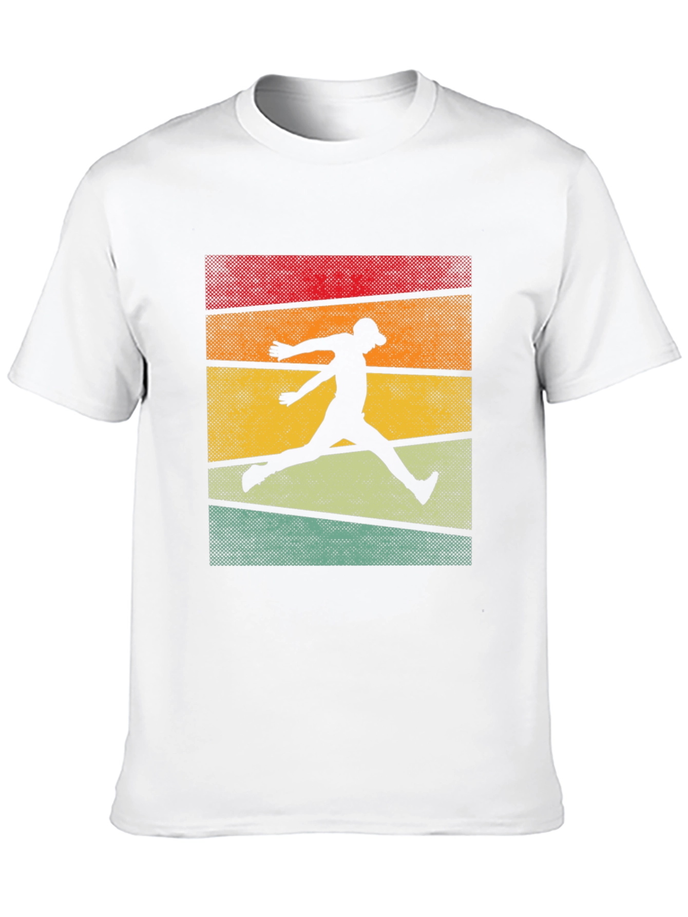 Retro Runner Graphic T-Shirt