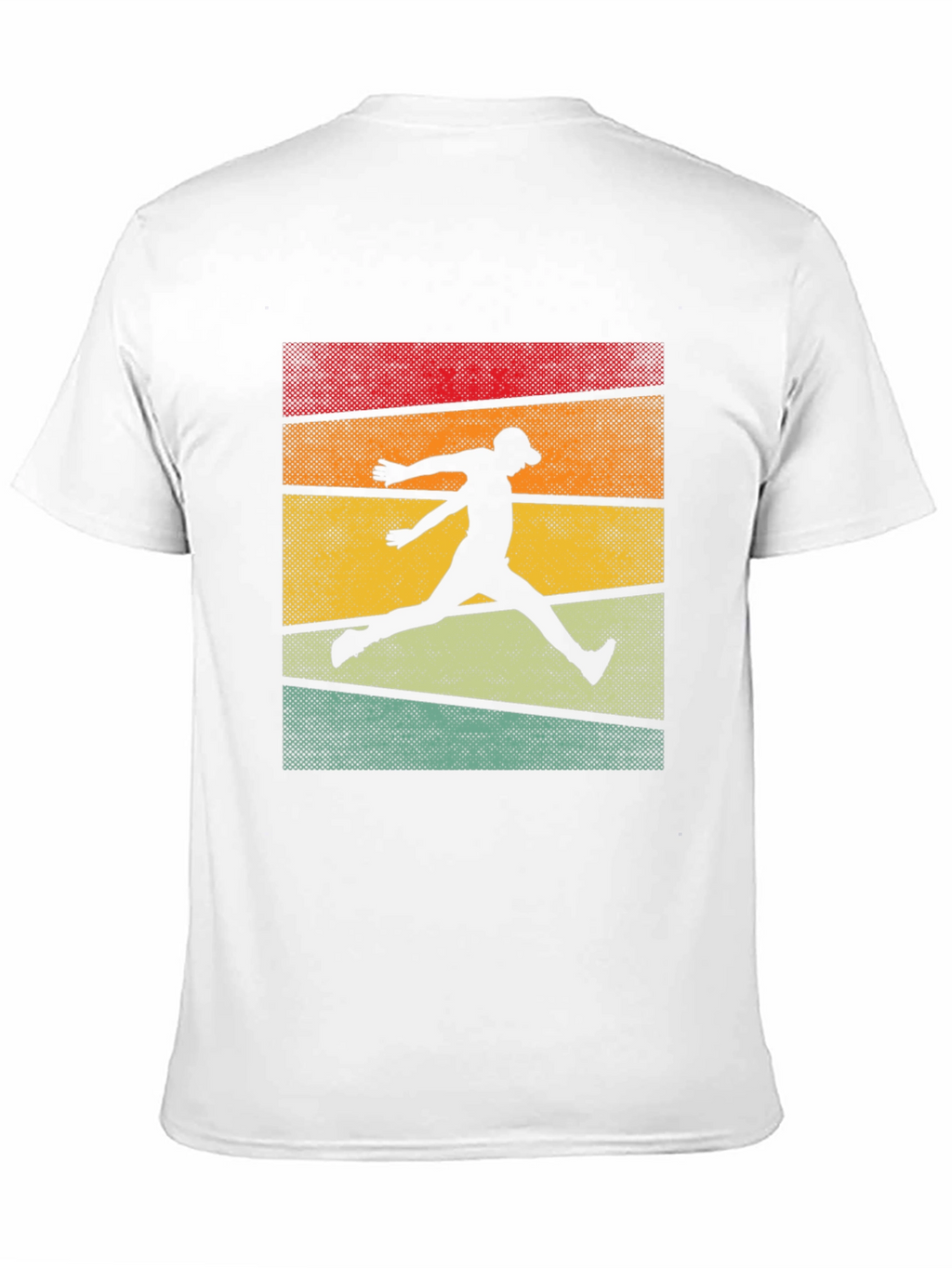 Retro Runner Graphic T-Shirt