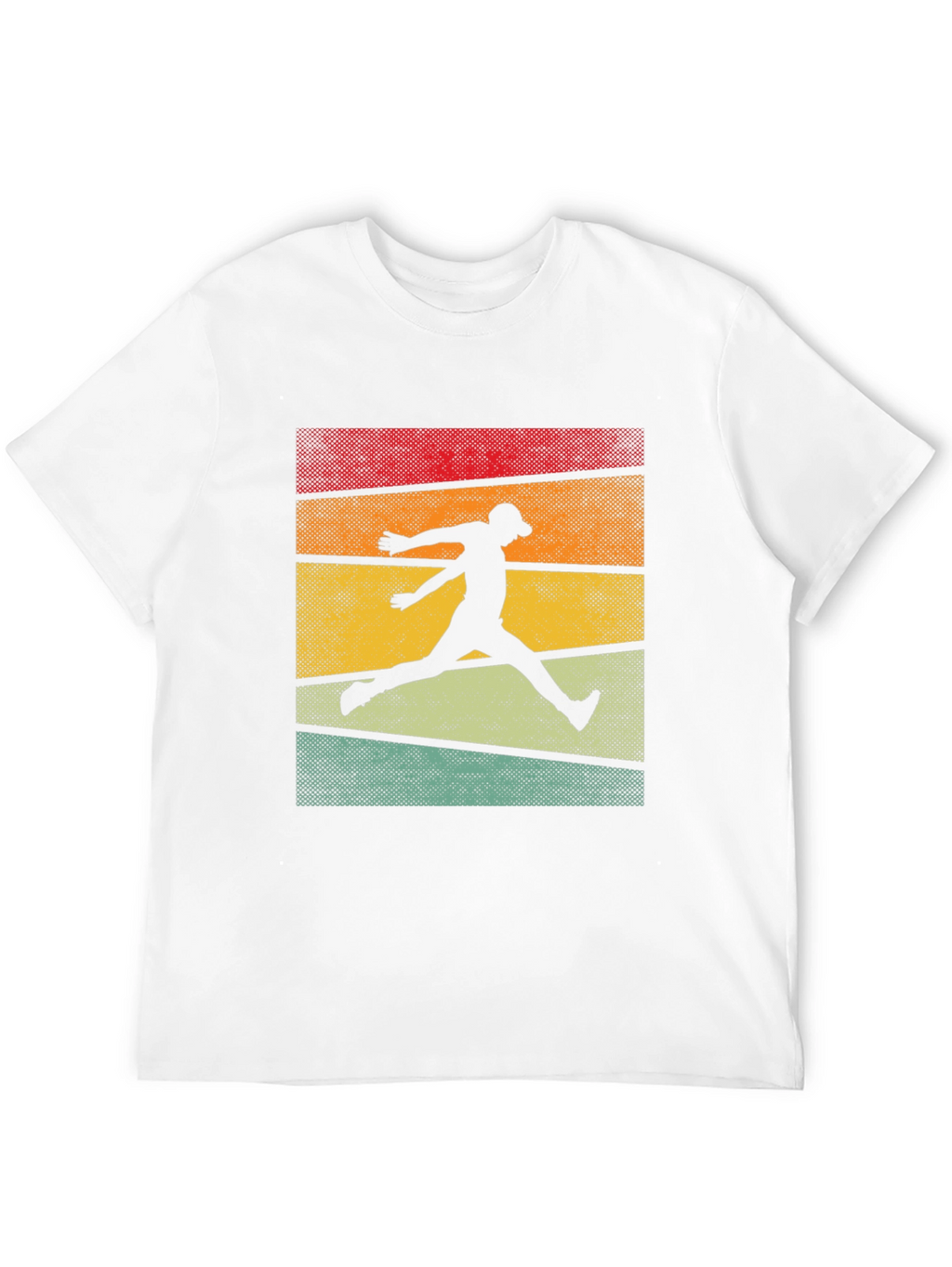 Retro Runner Graphic T-Shirt