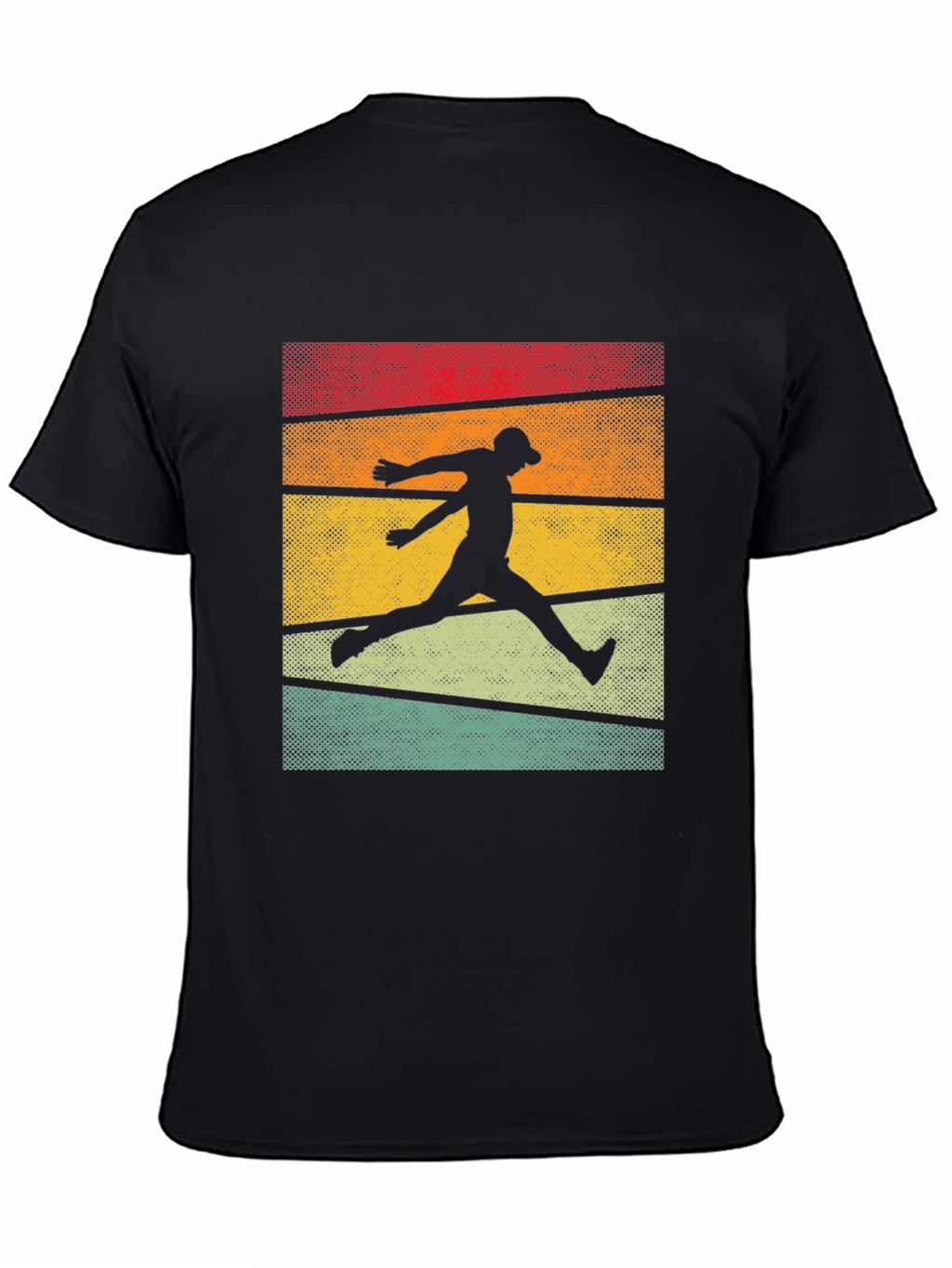 Retro Runner Graphic T-Shirt
