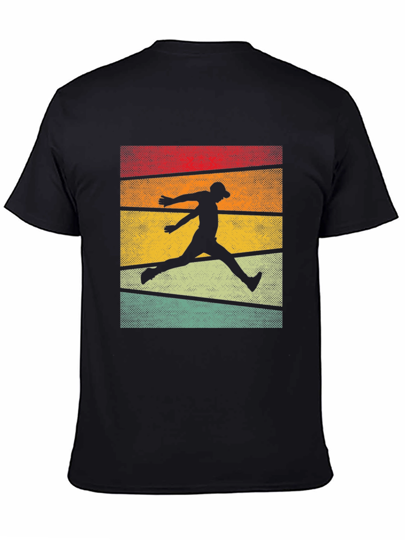 Retro Runner Graphic T-Shirt