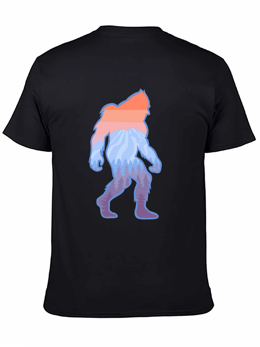 Sasquatch Sunset T-Shirt - Mountain Bigfoot Design