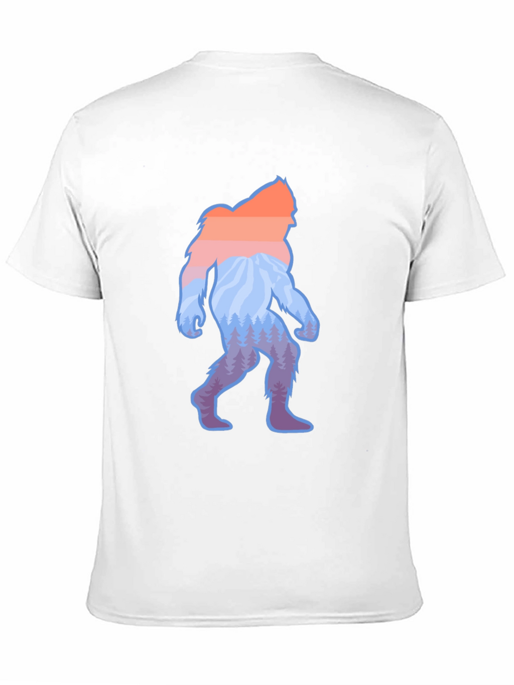 Sasquatch Sunset T-Shirt - Mountain Bigfoot Design