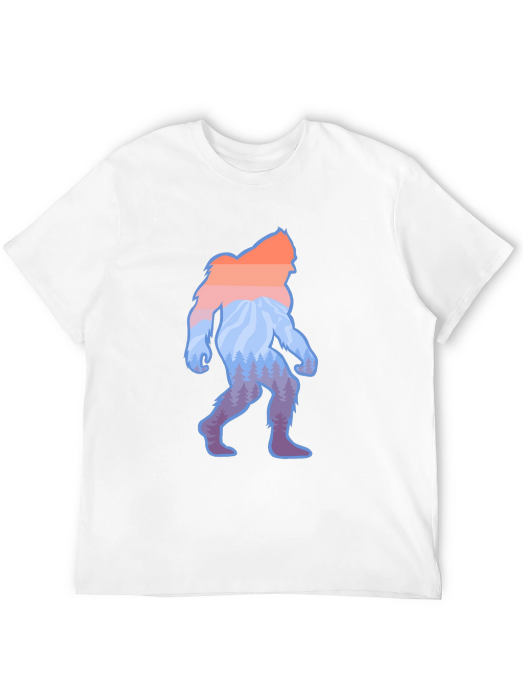 Sasquatch Sunset T-Shirt - Mountain Bigfoot Design