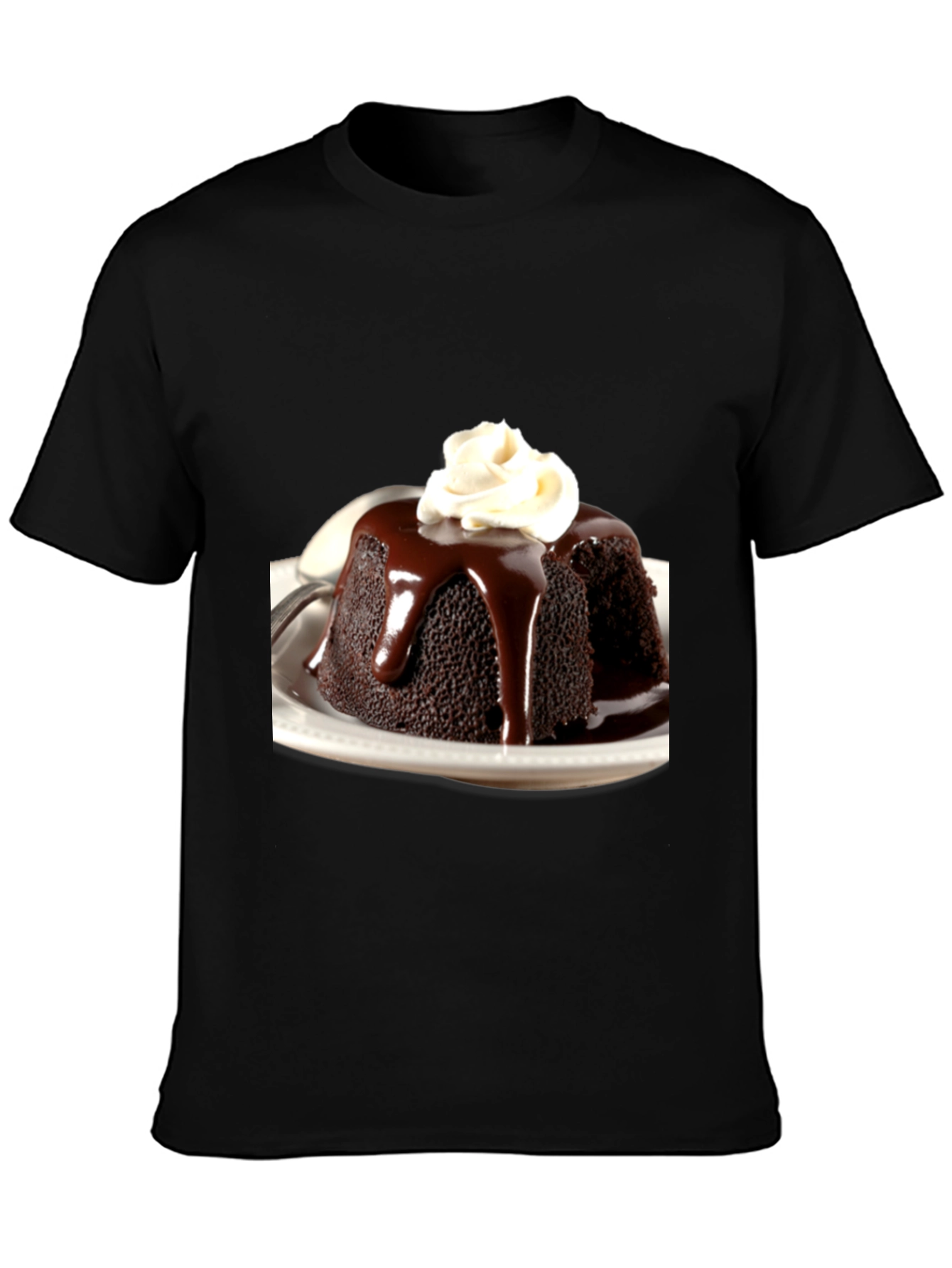 Chocolate Pudding Dessert T-Shirt