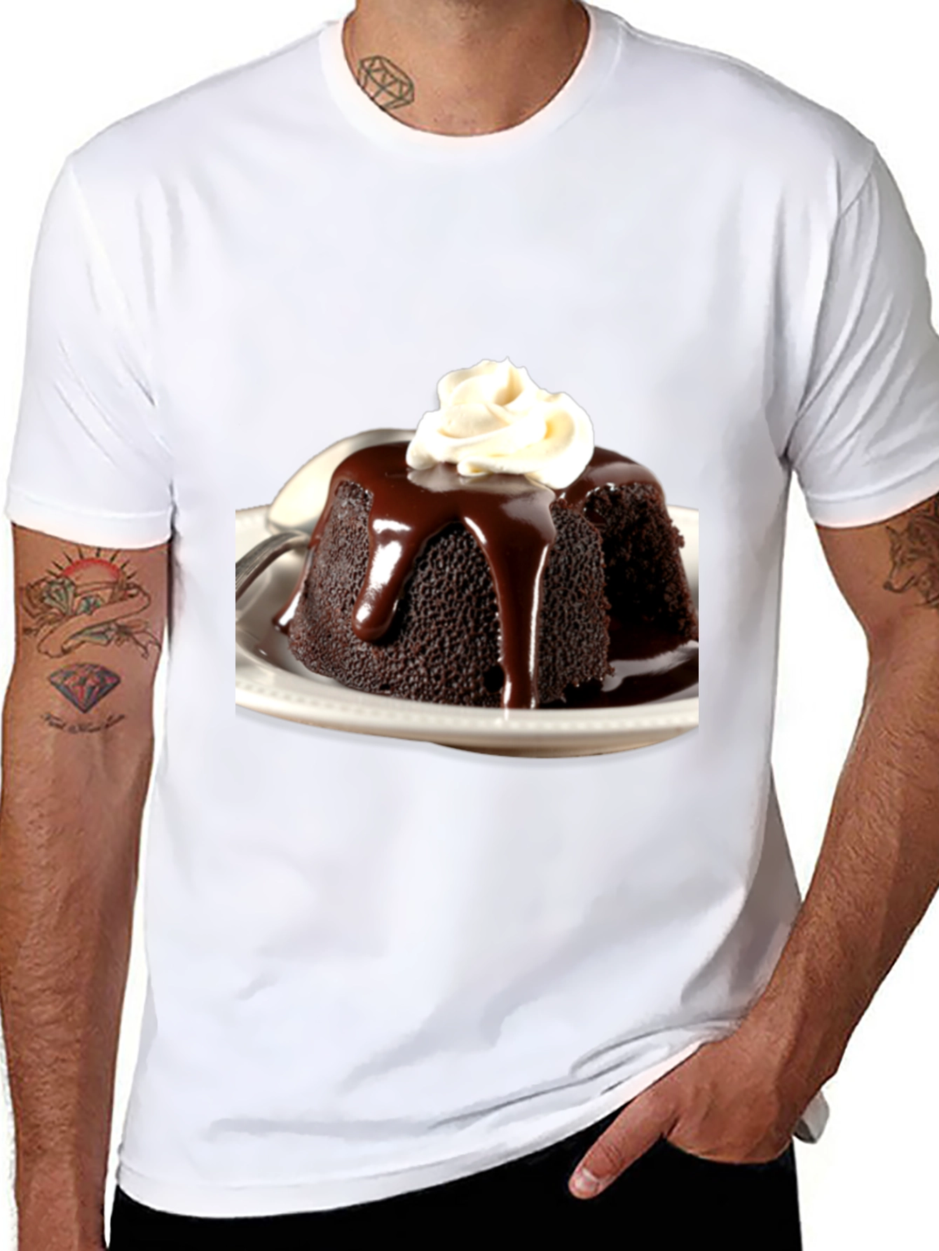 Chocolate Pudding Dessert T-Shirt