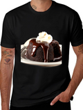 Chocolate Pudding Dessert T-Shirt