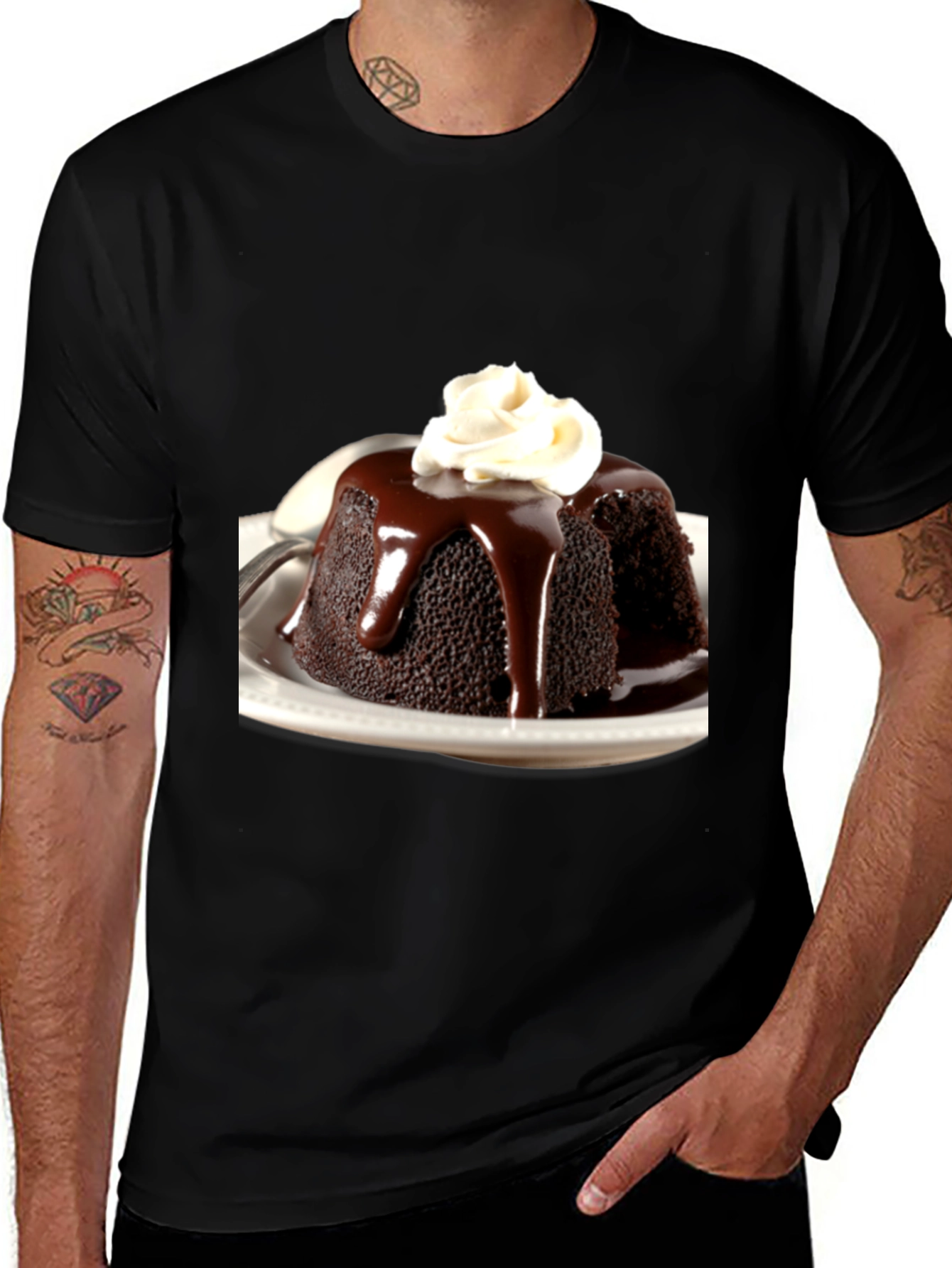 Chocolate Pudding Dessert T-Shirt