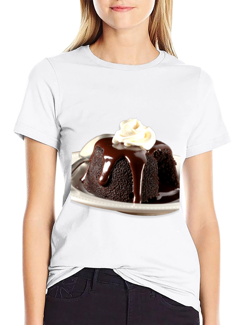 Chocolate Pudding Dessert T-Shirt
