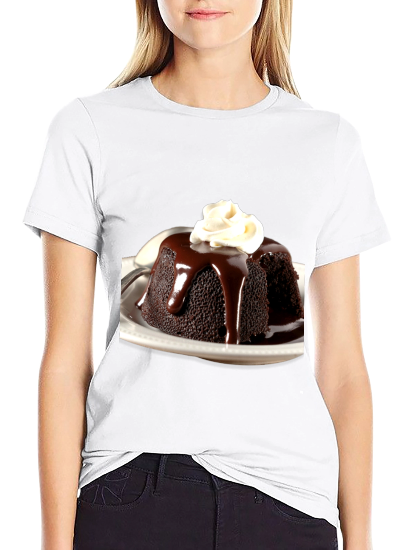 Chocolate Pudding Dessert T-Shirt