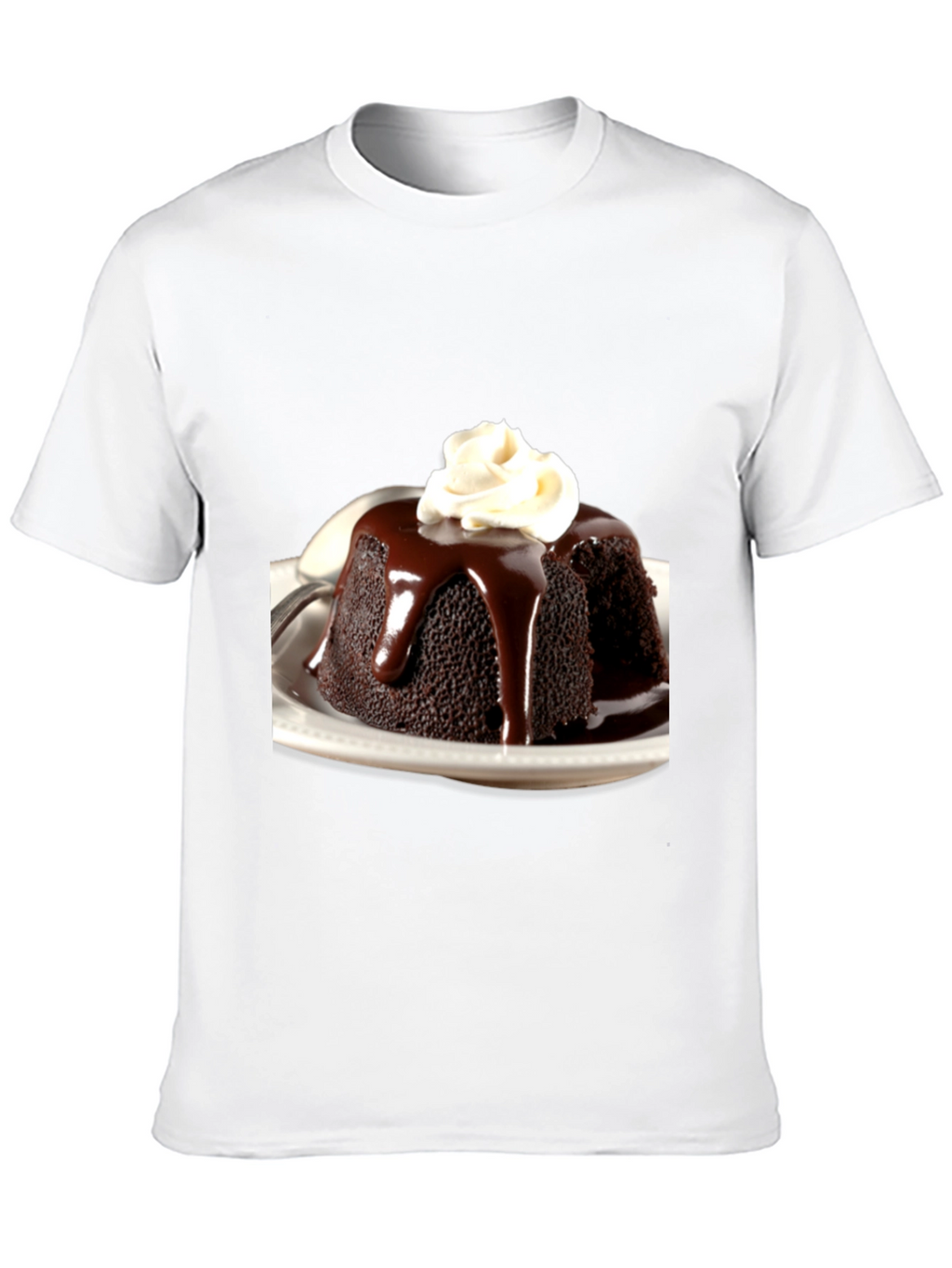 Chocolate Pudding Dessert T-Shirt