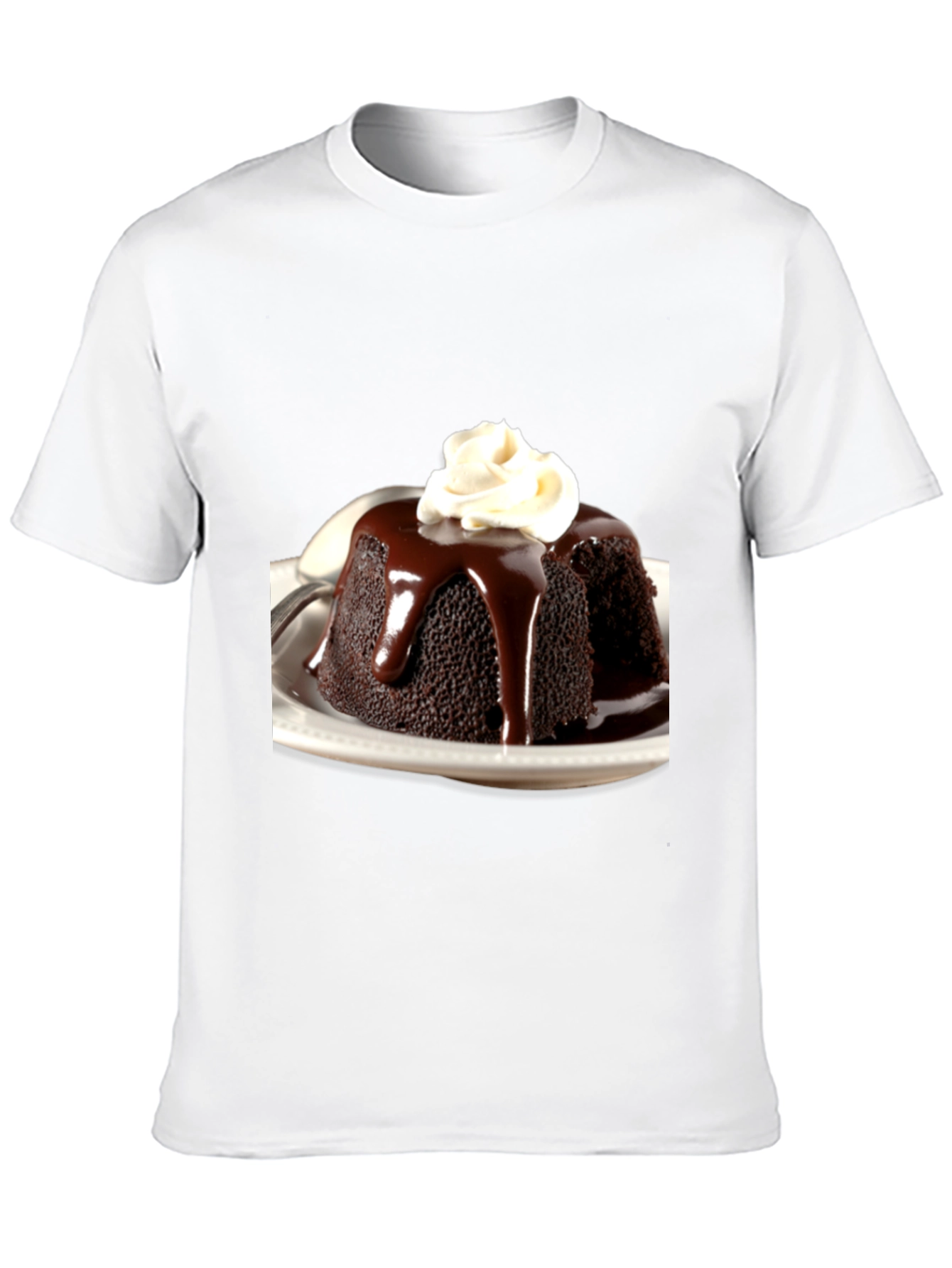 Chocolate Pudding Dessert T-Shirt