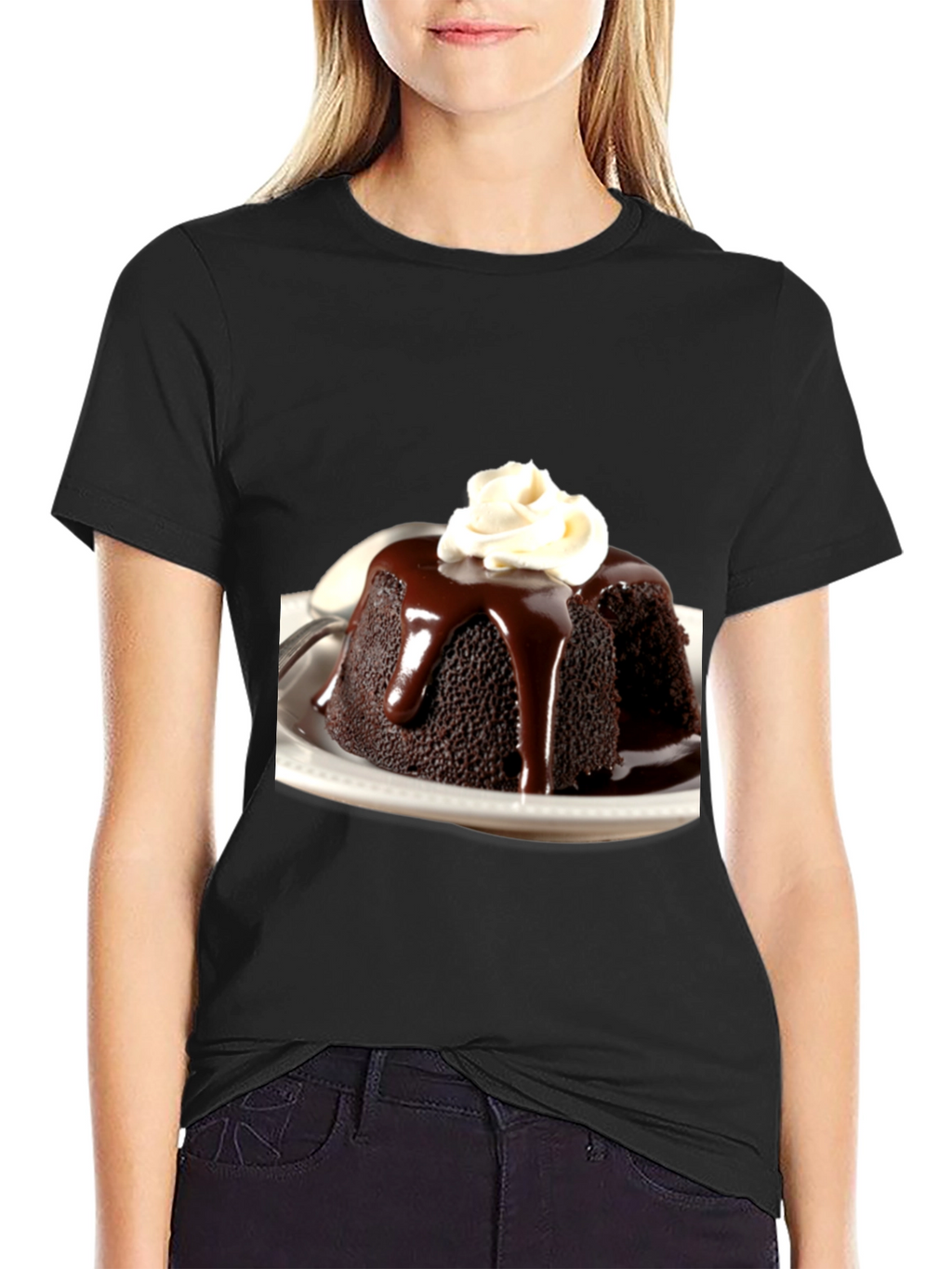 Chocolate Pudding Dessert T-Shirt