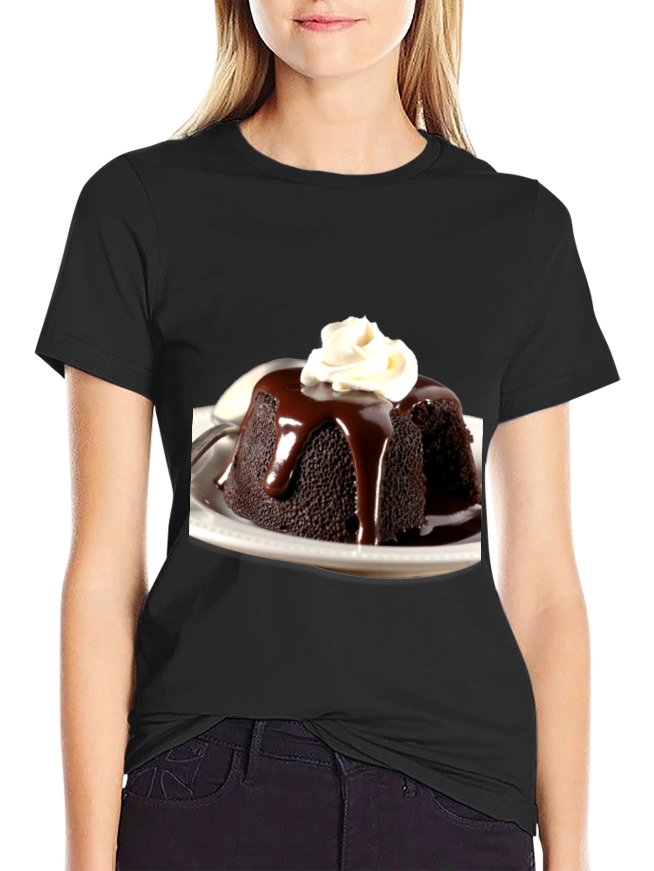 Chocolate Pudding Dessert T-Shirt