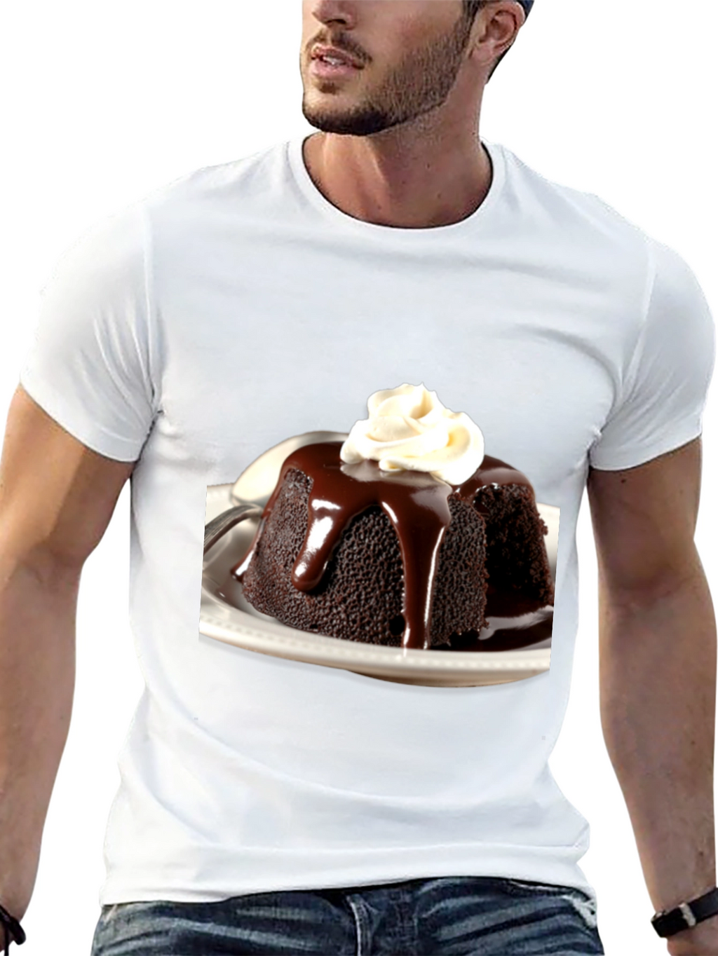 Chocolate Pudding Dessert T-Shirt