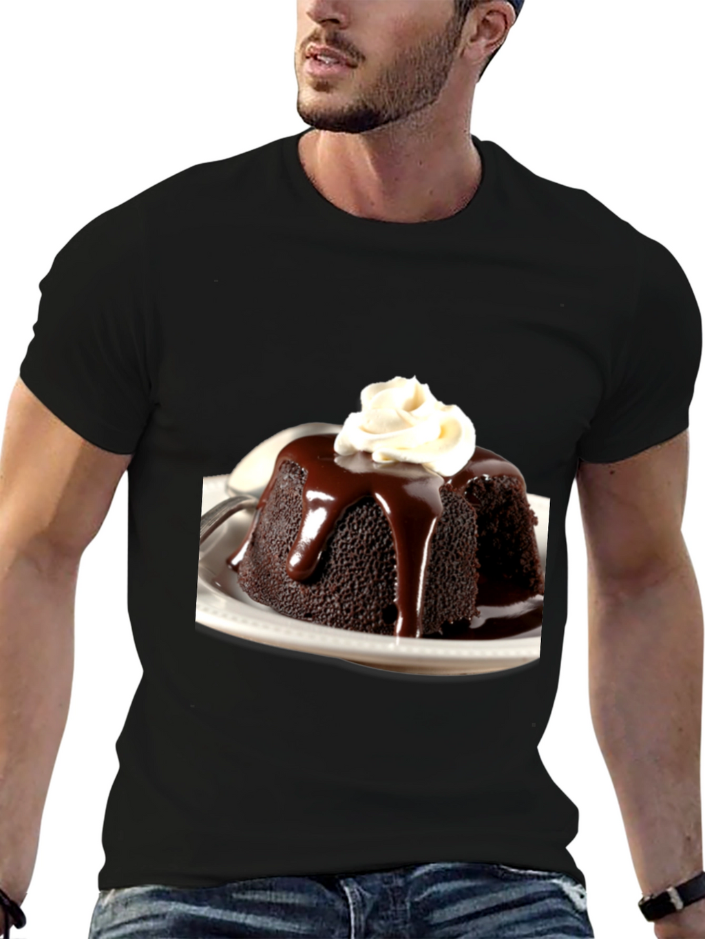 Chocolate Pudding Dessert T-Shirt