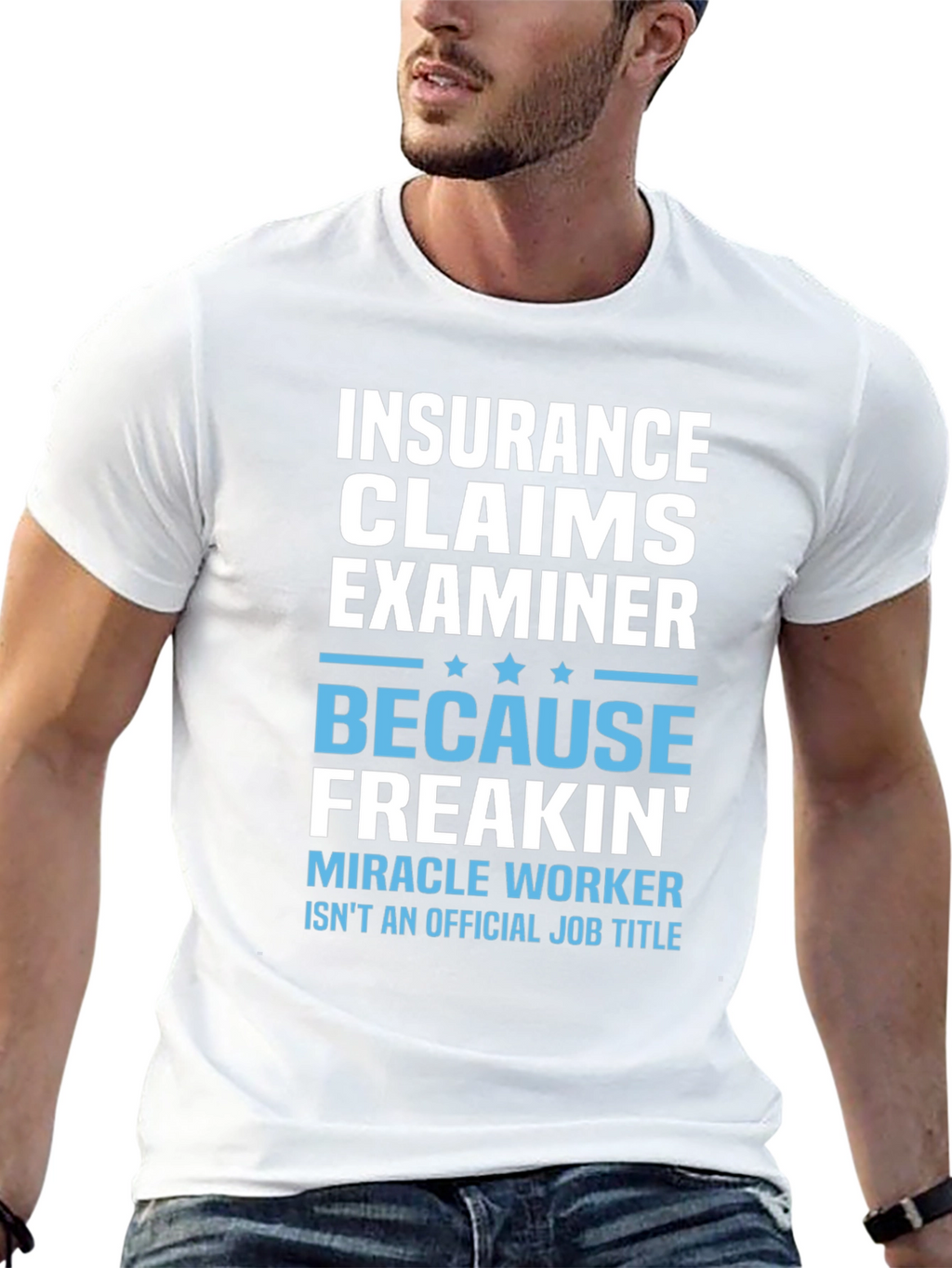 Insurance Claims Examiner Graphic T-Shirt