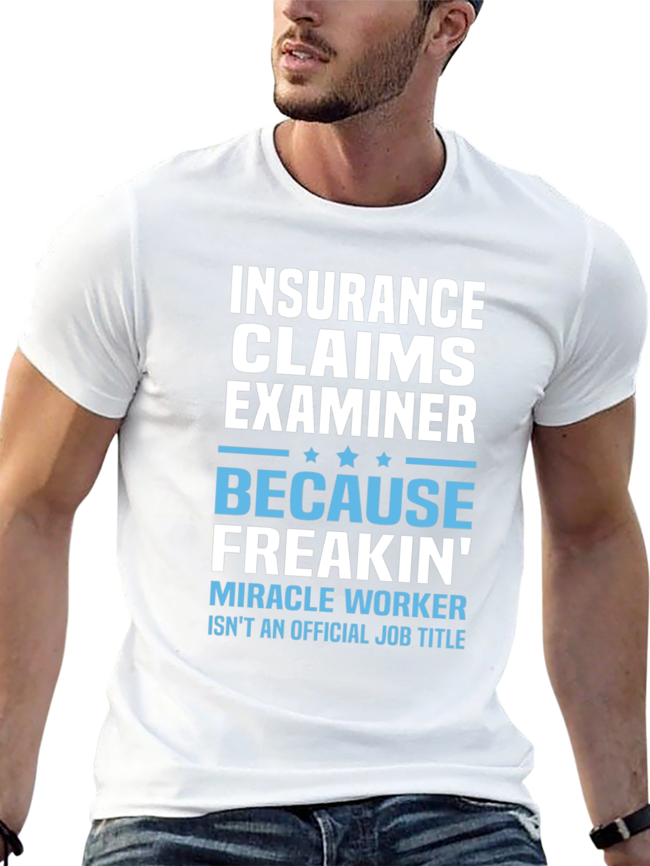 Insurance Claims Examiner Graphic T-Shirt