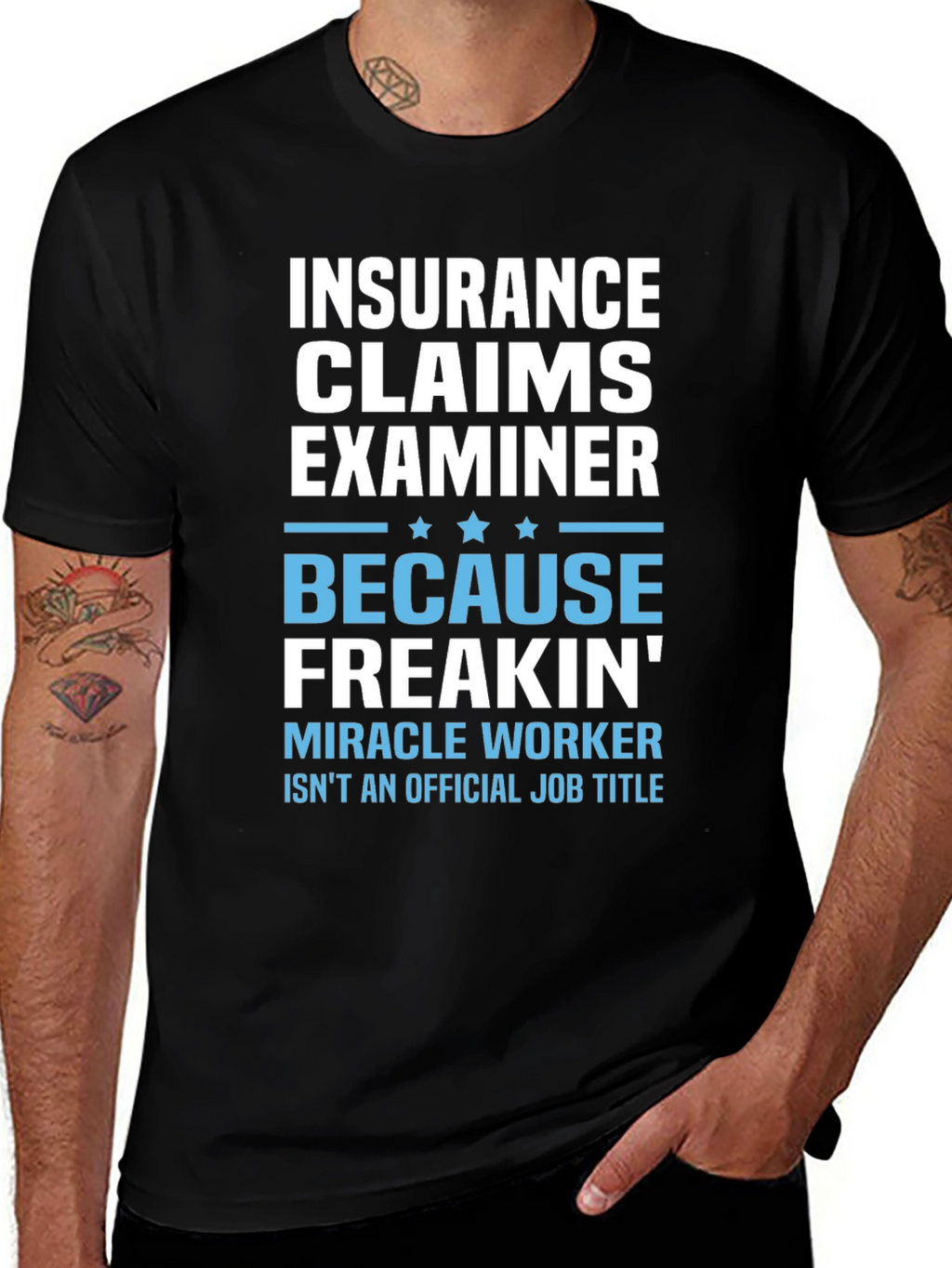 Insurance Claims Examiner Graphic T-Shirt