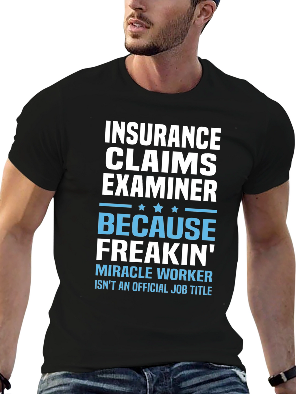 Insurance Claims Examiner Graphic T-Shirt