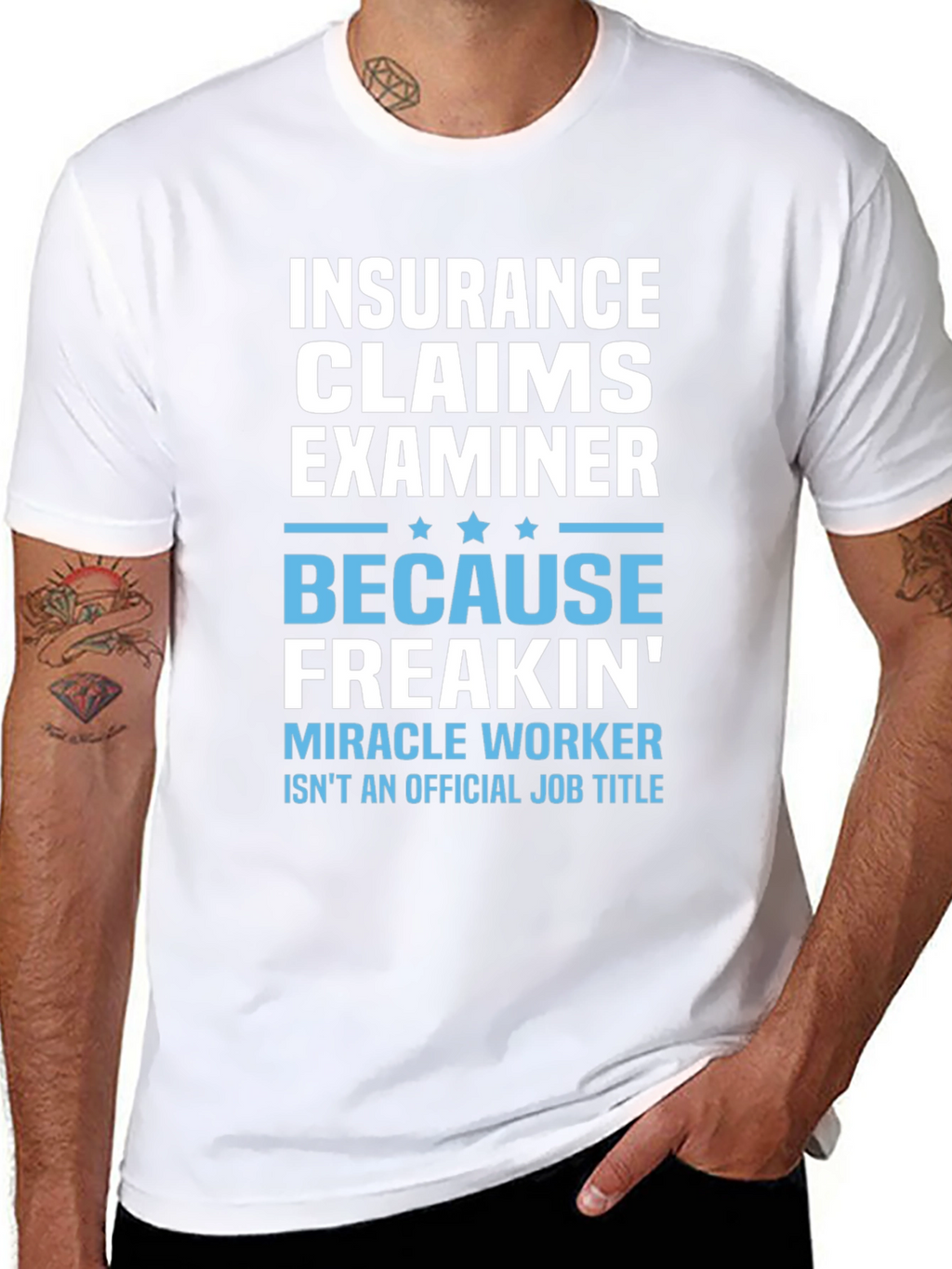Insurance Claims Examiner Graphic T-Shirt