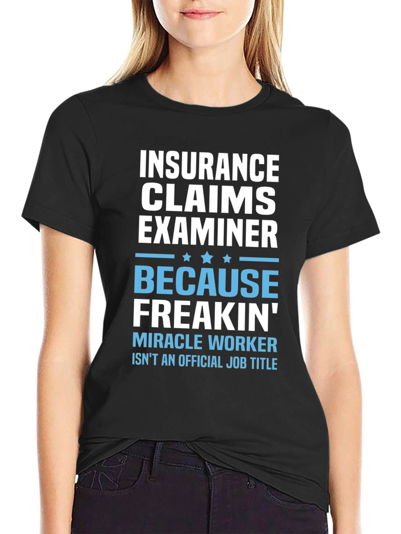 Insurance Claims Examiner Graphic T-Shirt