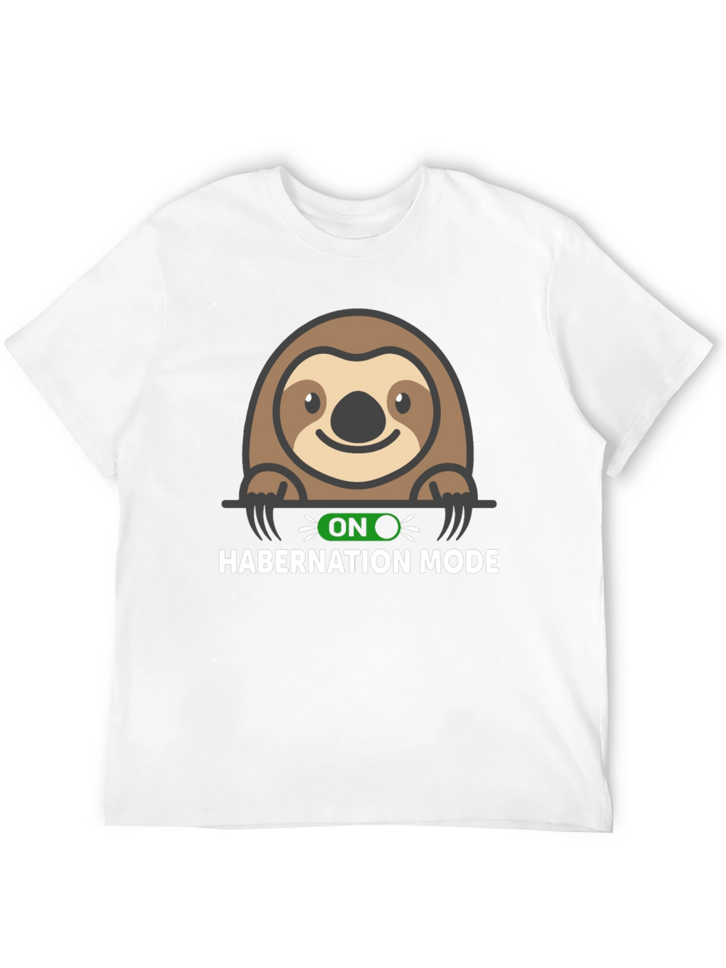Hibernation Mode Sloth Graphic Tee