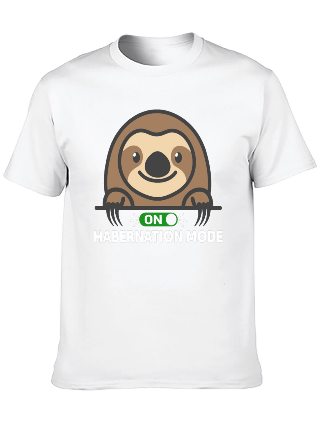 Hibernation Mode Sloth Graphic Tee