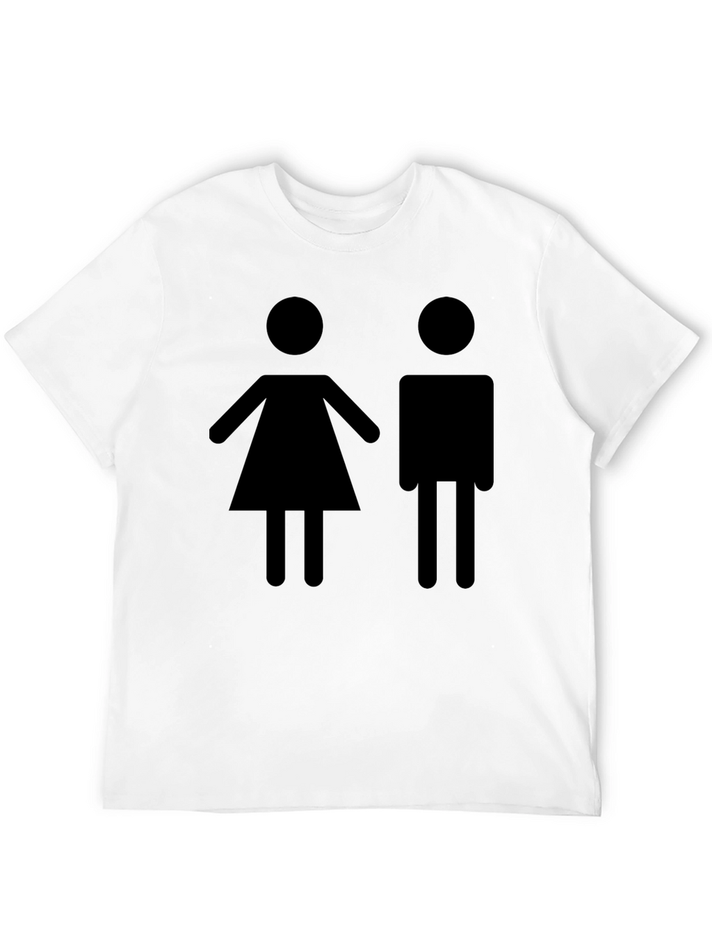 Gender Symbol T-Shirt - Unisex Crew Neck