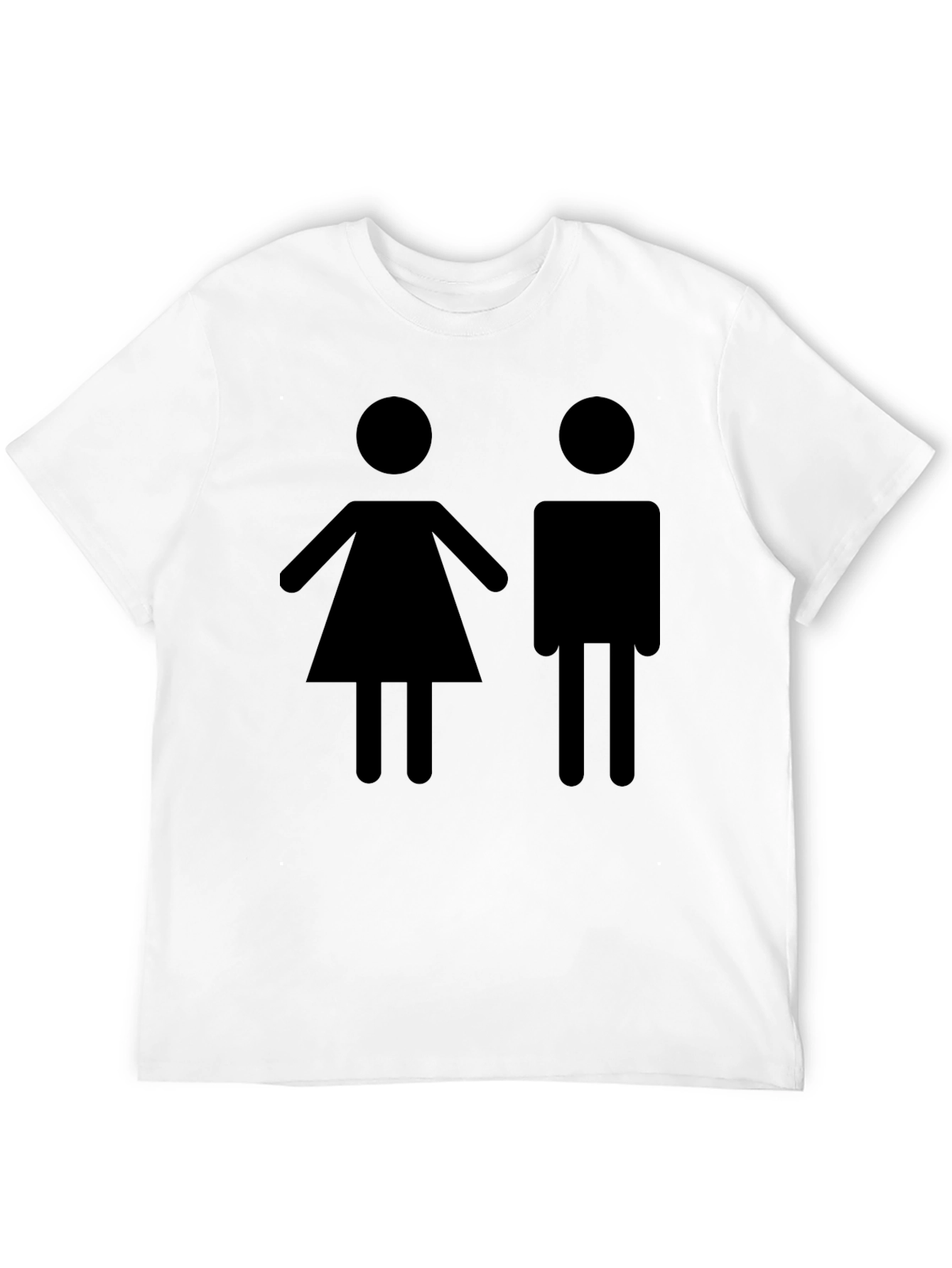 Gender Symbol T-Shirt - Unisex Crew Neck