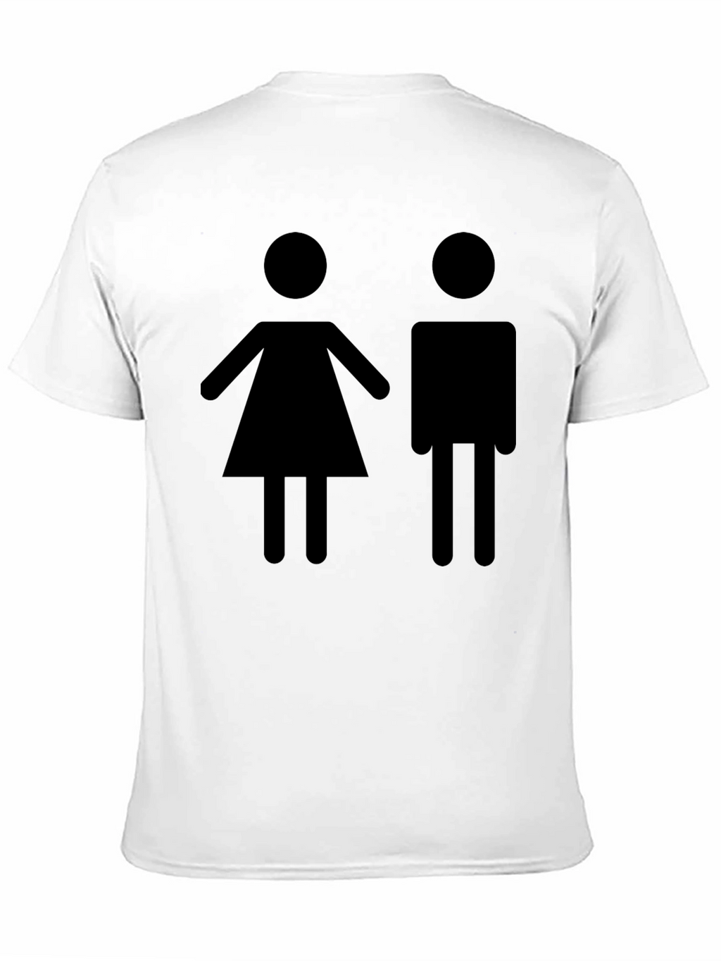 Gender Symbol T-Shirt - Unisex Crew Neck