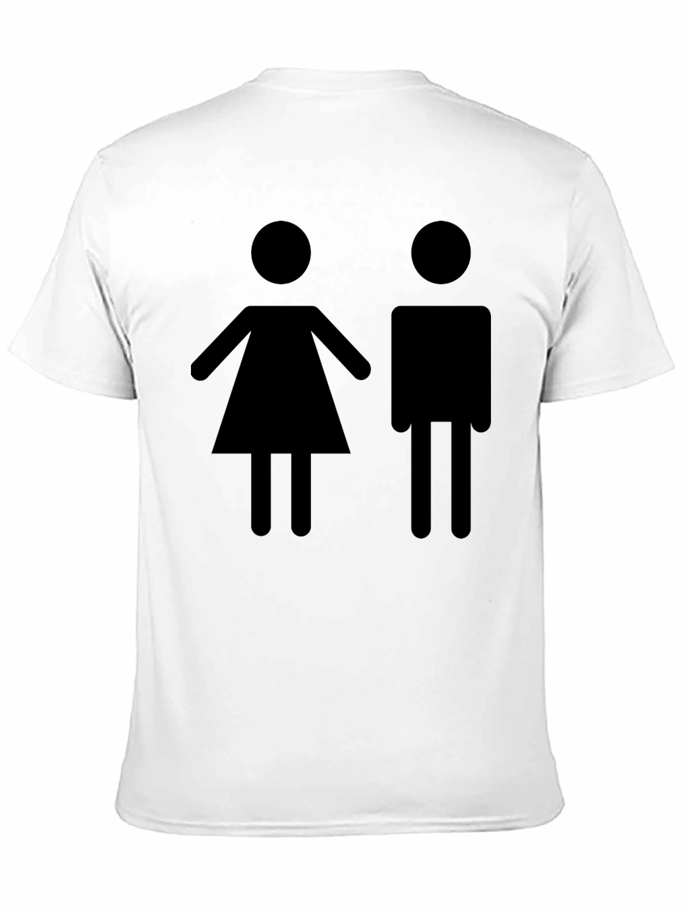 Gender Symbol T-Shirt - Unisex Crew Neck